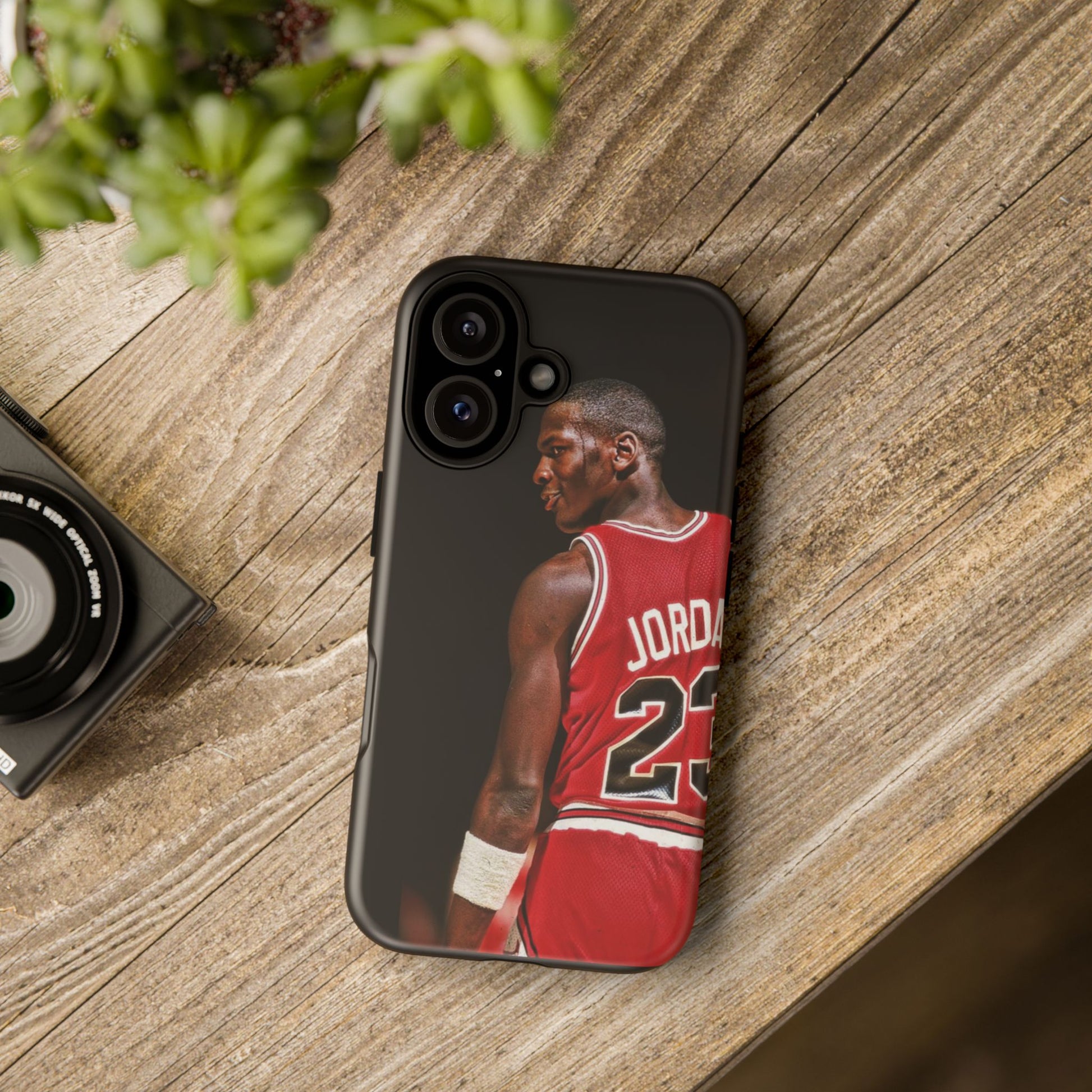 Basketball Legend Michael Jordan Tough Cases for iPhones, Samsung, and Pixel