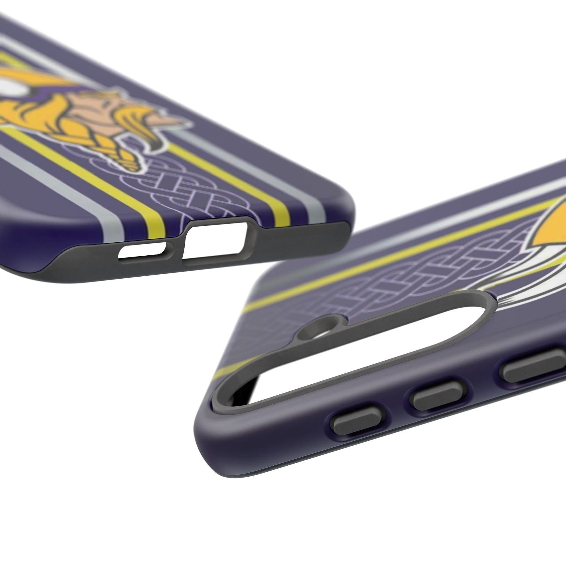 Minnesota Vikings logo Phone Case, Tough Cases for iPhones, Samsung, and Pixel