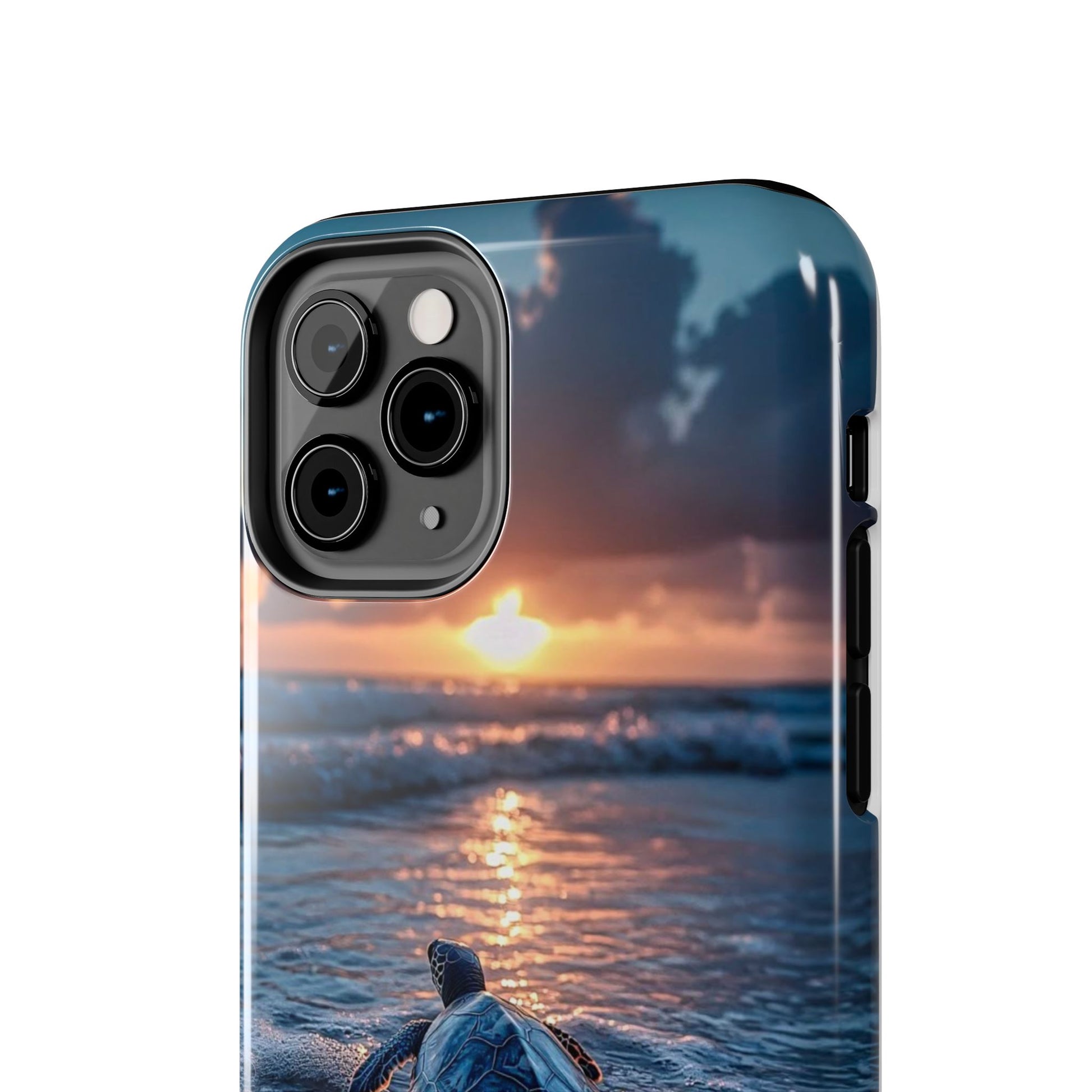 Beautiful Sea Turtle Themed Tough Phone Cases for Iphones & Samsung Phones