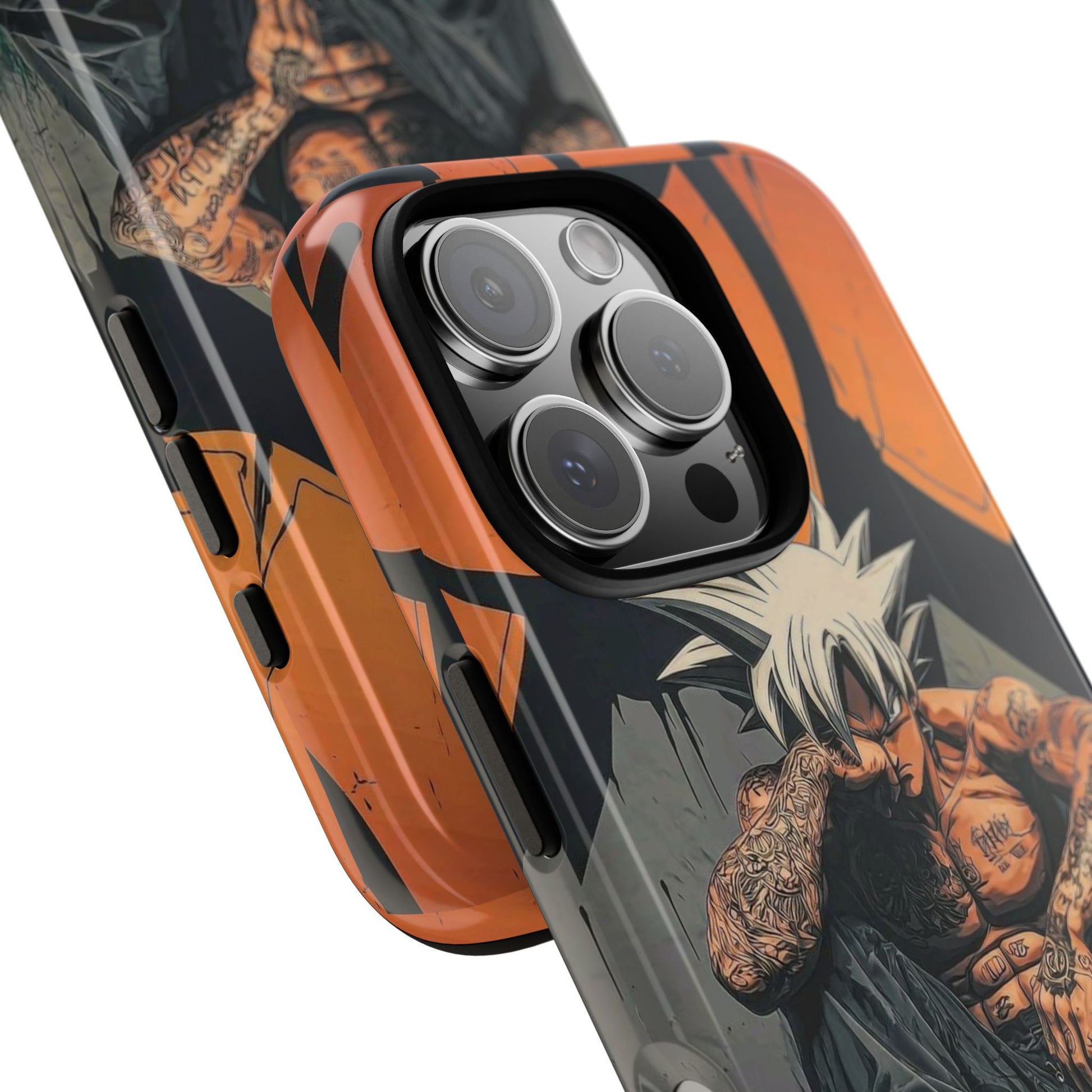 Anime DBZ Thug Tough Cases for iPhones, Samsung, and Pixel