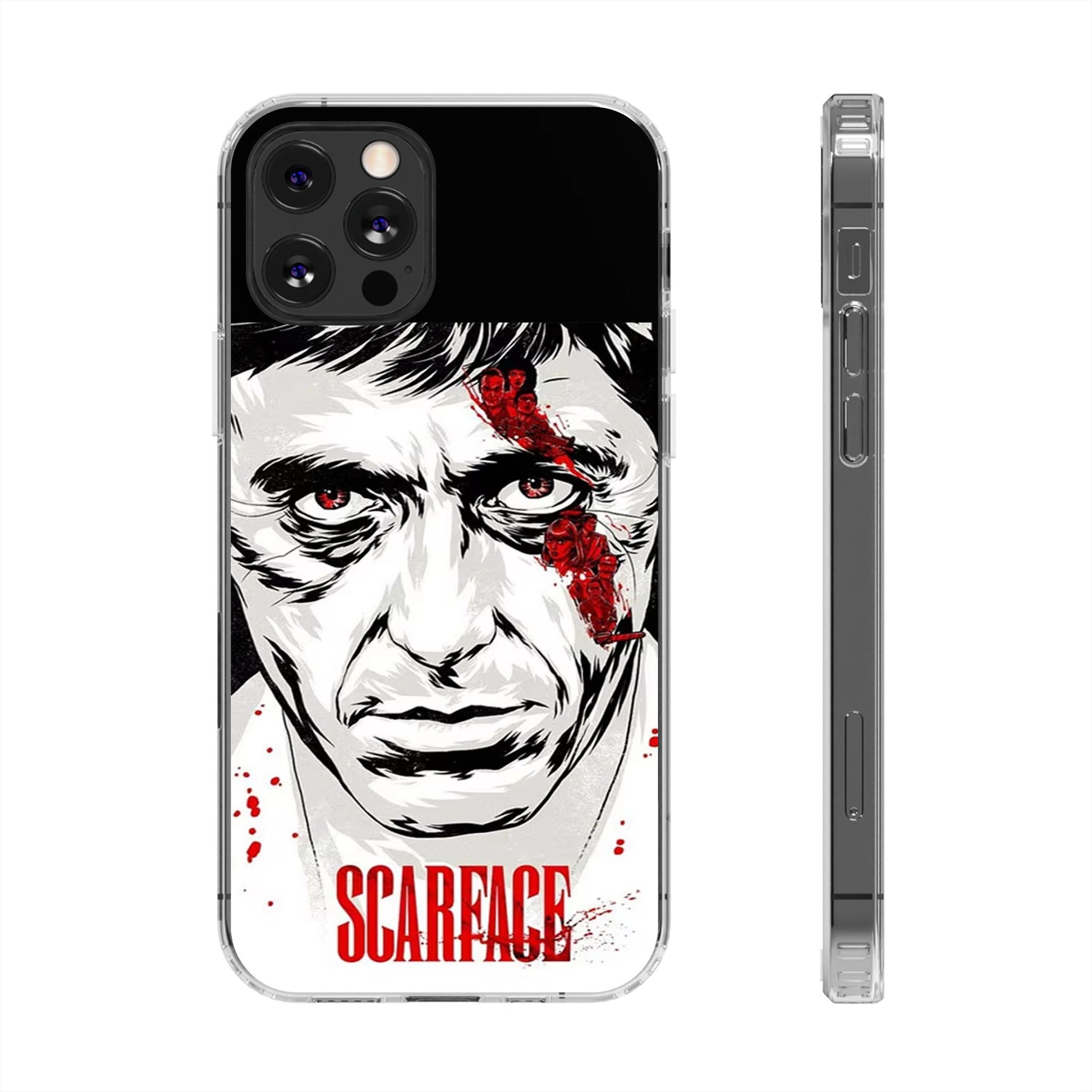 Tony Montana Scarface Movie inspired Protective Iphone and Samsung case