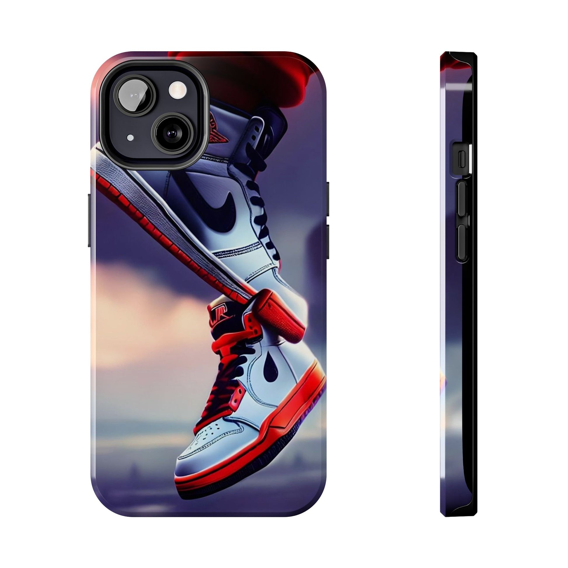 Nike Jordan Art Tough Phone Cases for iPhones & Samsung Phones