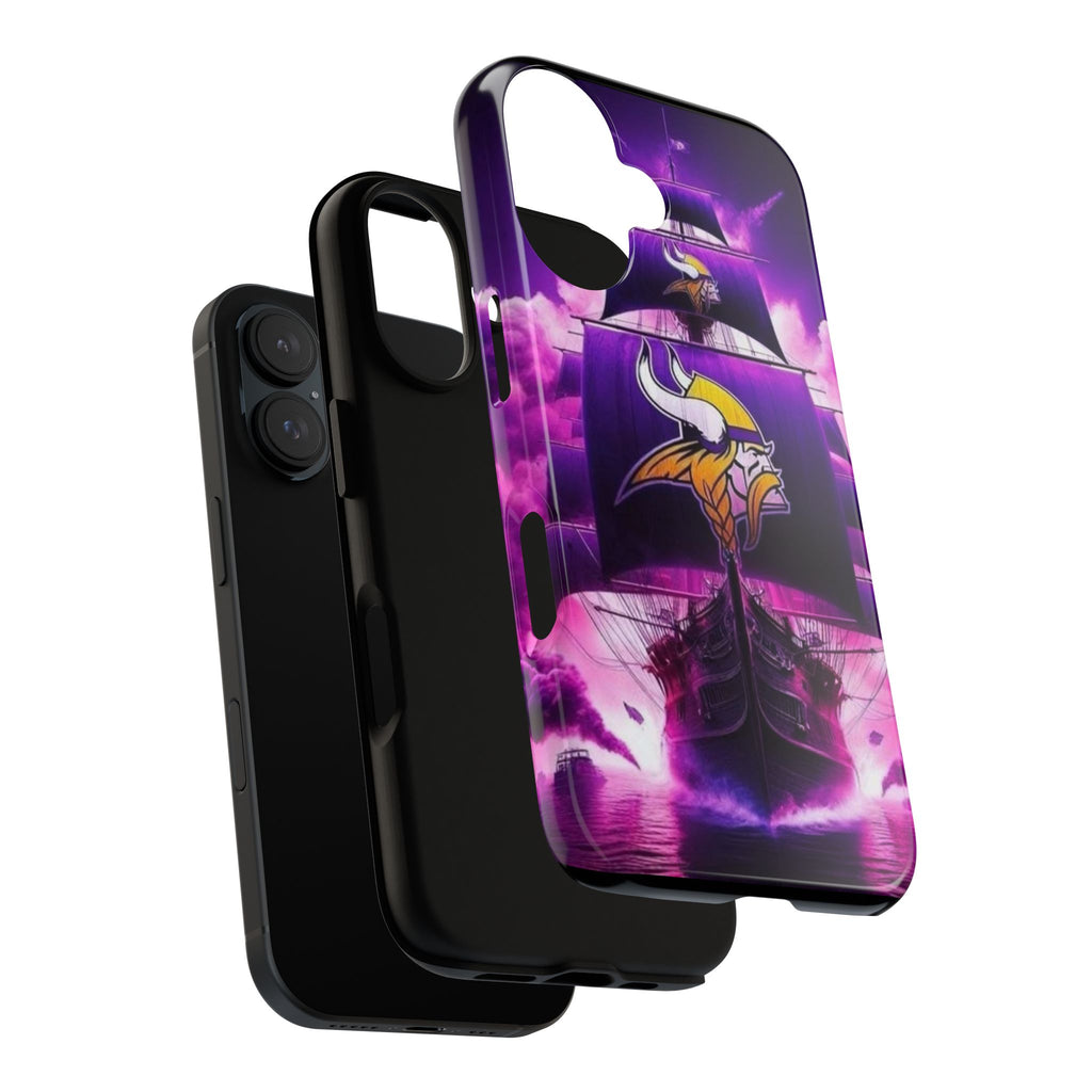 Minnesota Vikings Ship Football Phone Case, Tough Cases for iPhones, Samsung, and Pixel