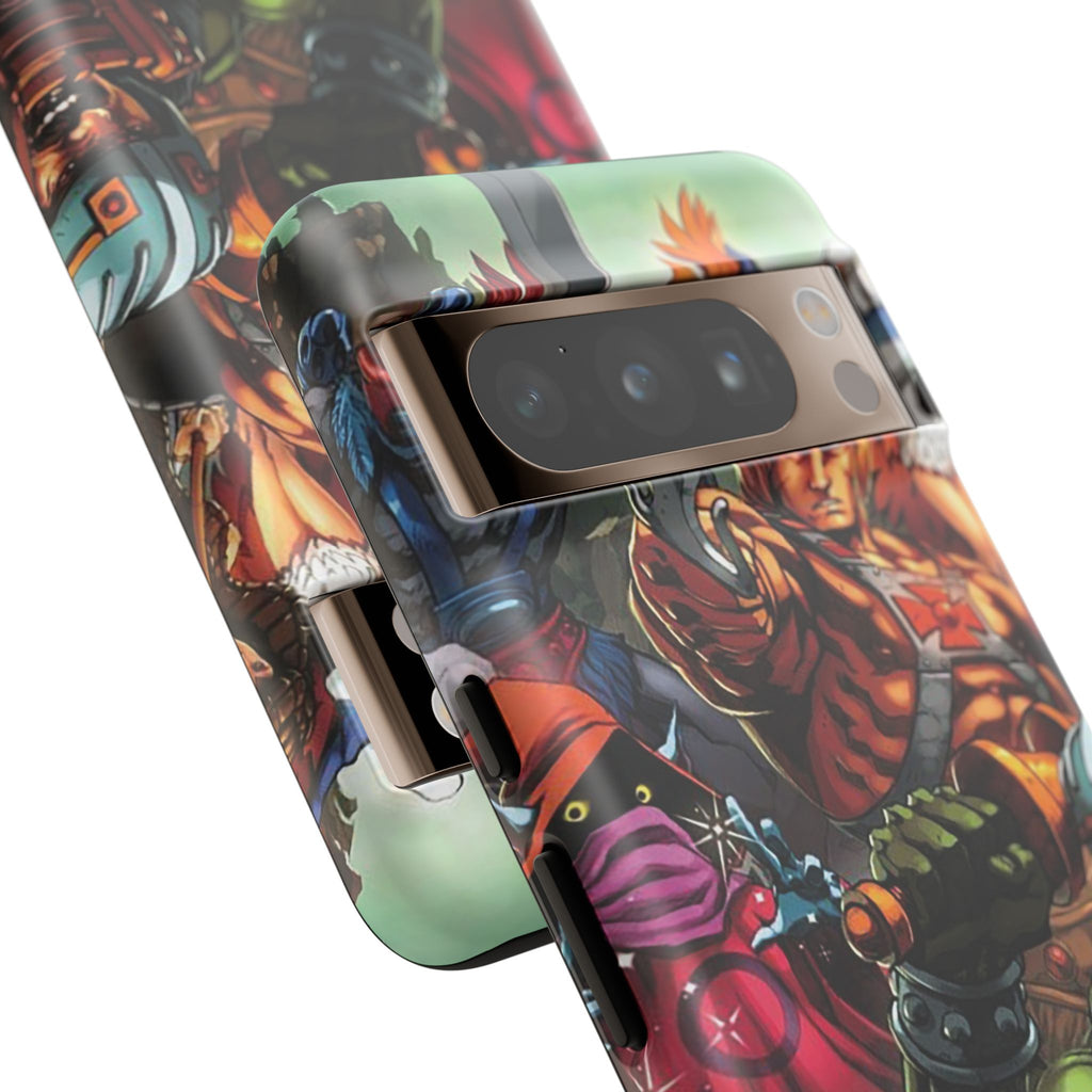 He-Man Phone Case, Tough Cases for iPhones, Samsung, and Pixel