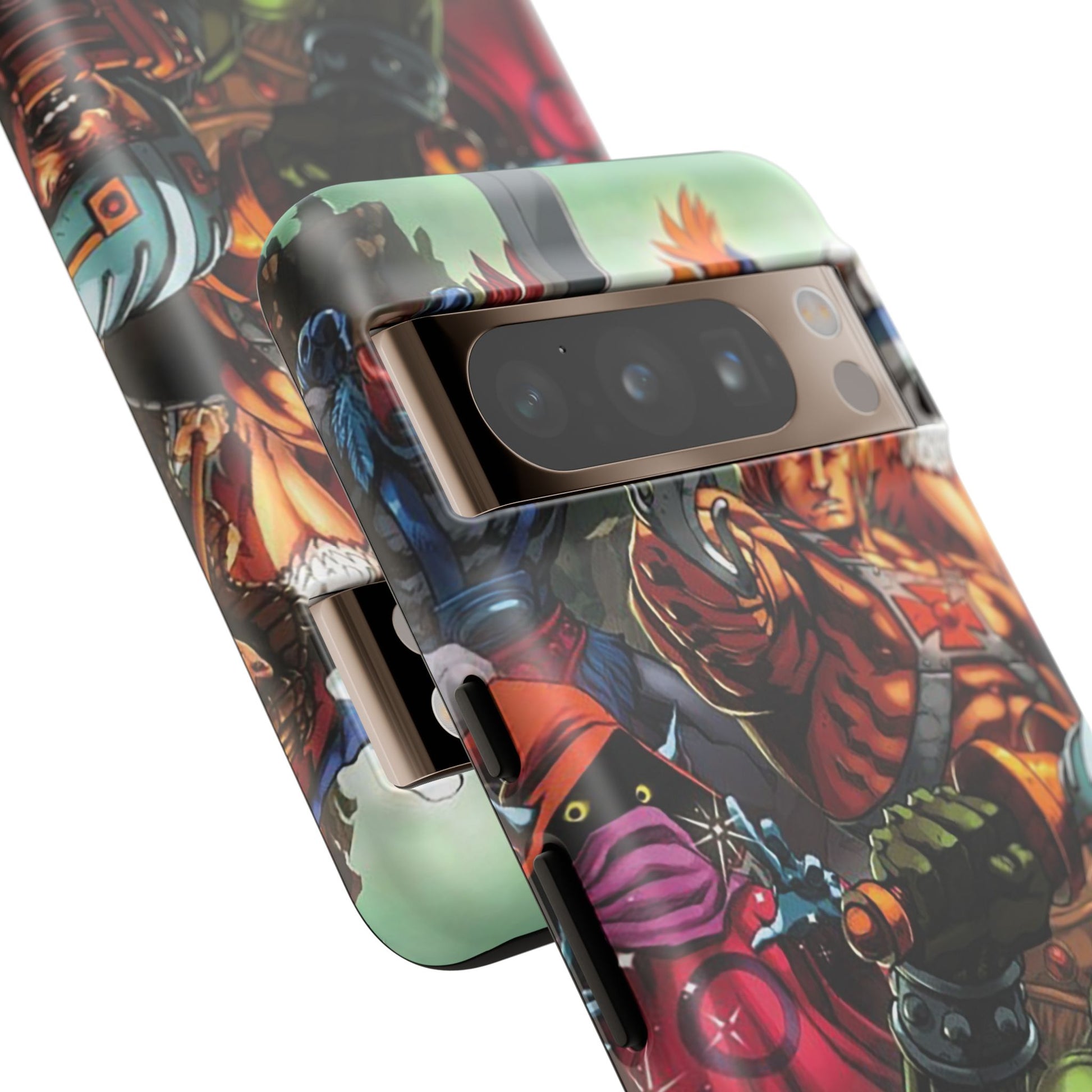 He-Man Phone Case, Tough Cases for iPhones, Samsung, and Pixel