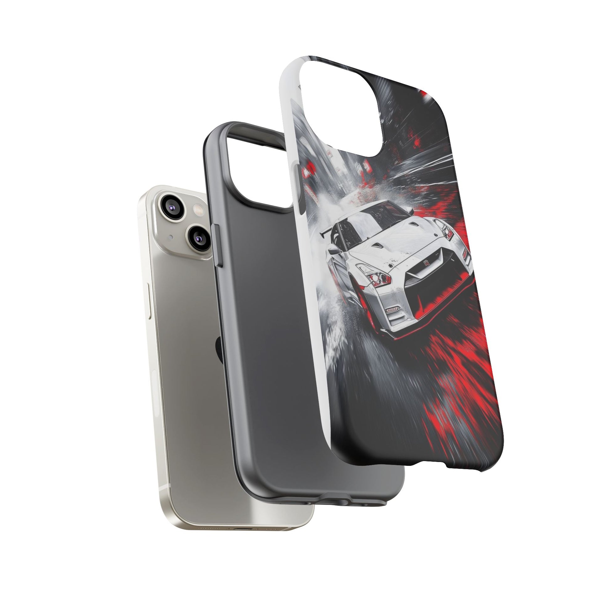 Nissan GTR Art Tough Cases for iPhones, Samsung, and Pixel