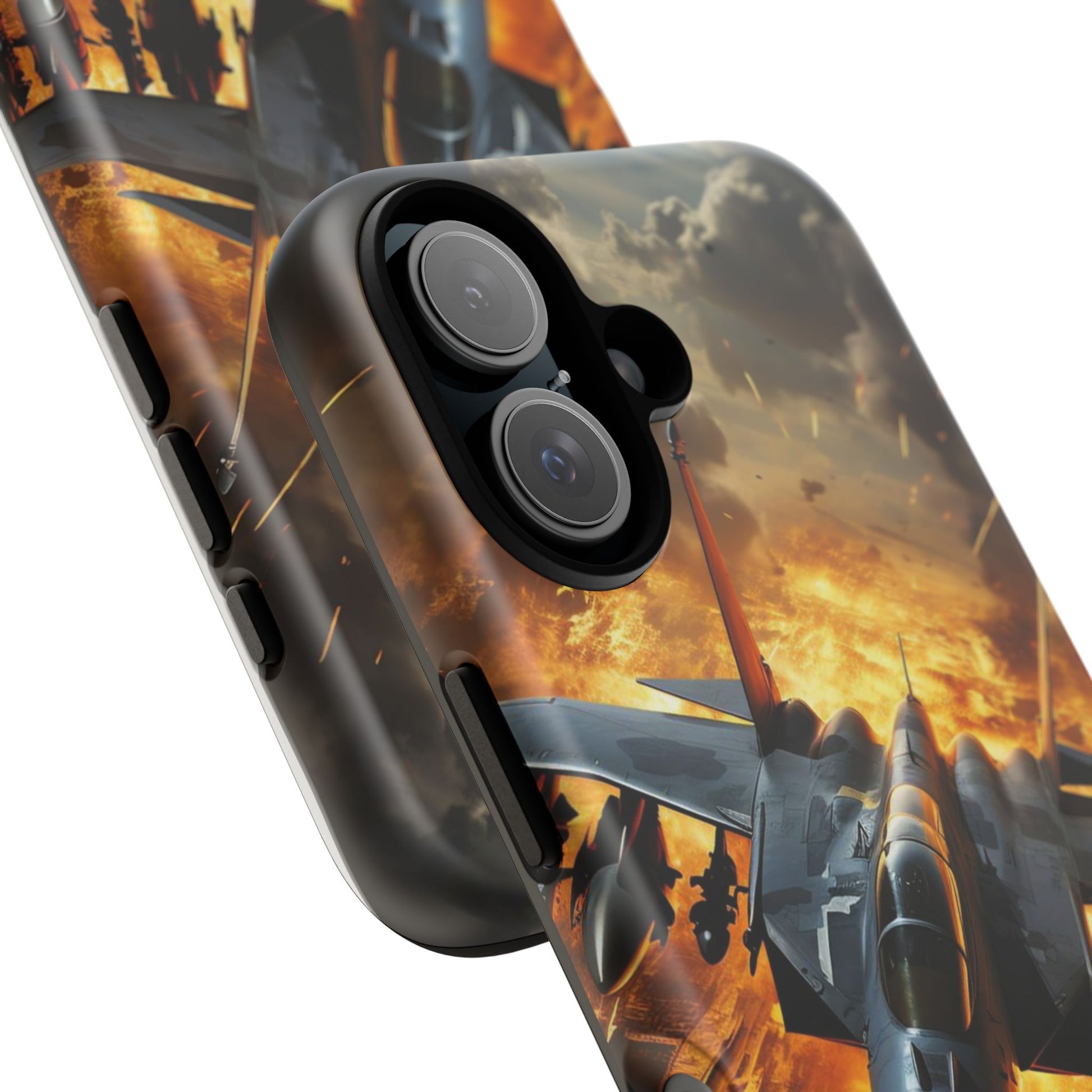 F-15 Fighter Jet Tough Cases for iPhones, Samsung, and Pixel