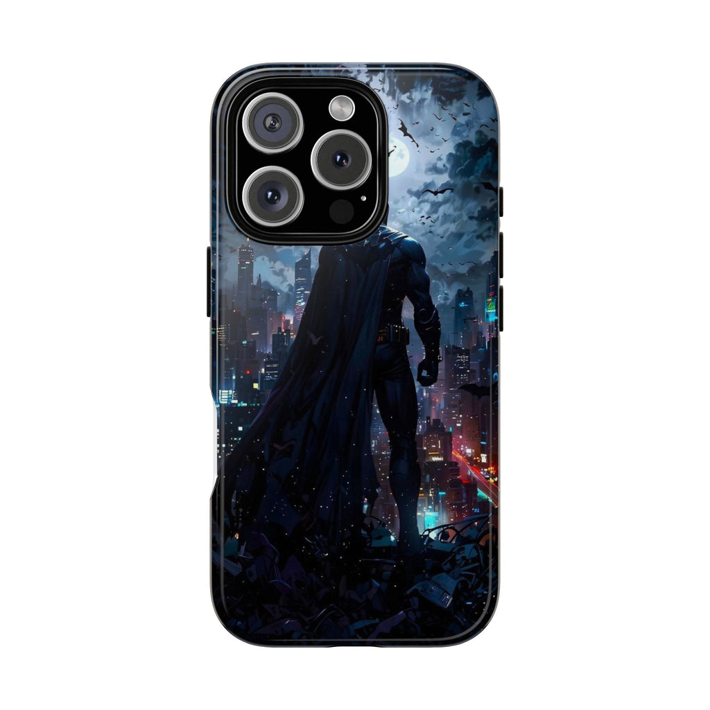 Gotham City Batman Tough Cases for iPhones, Samsung, and Pixel