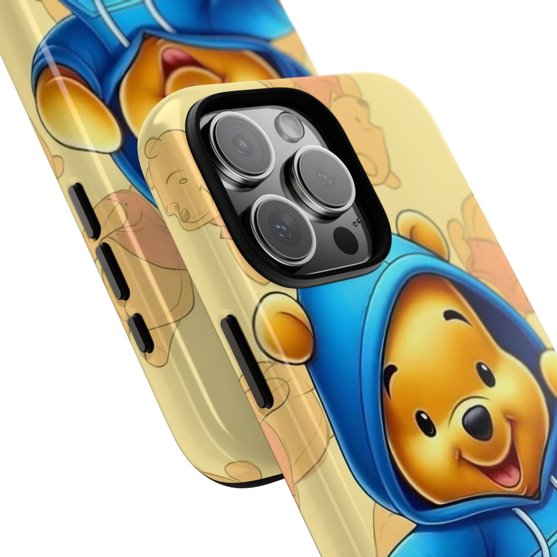 Cute Pooh Bear Phone Case, Tough Case