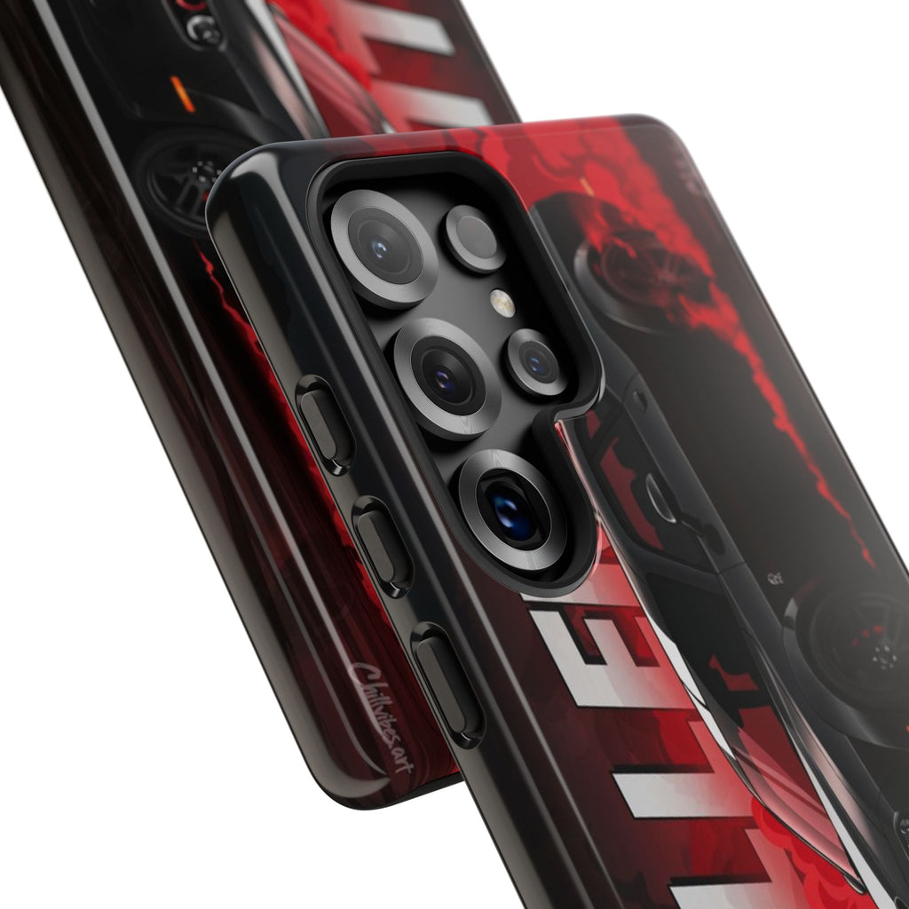 Hellcat Challenger Durable Tough Cases for iPhones, Samsung, and Pixel