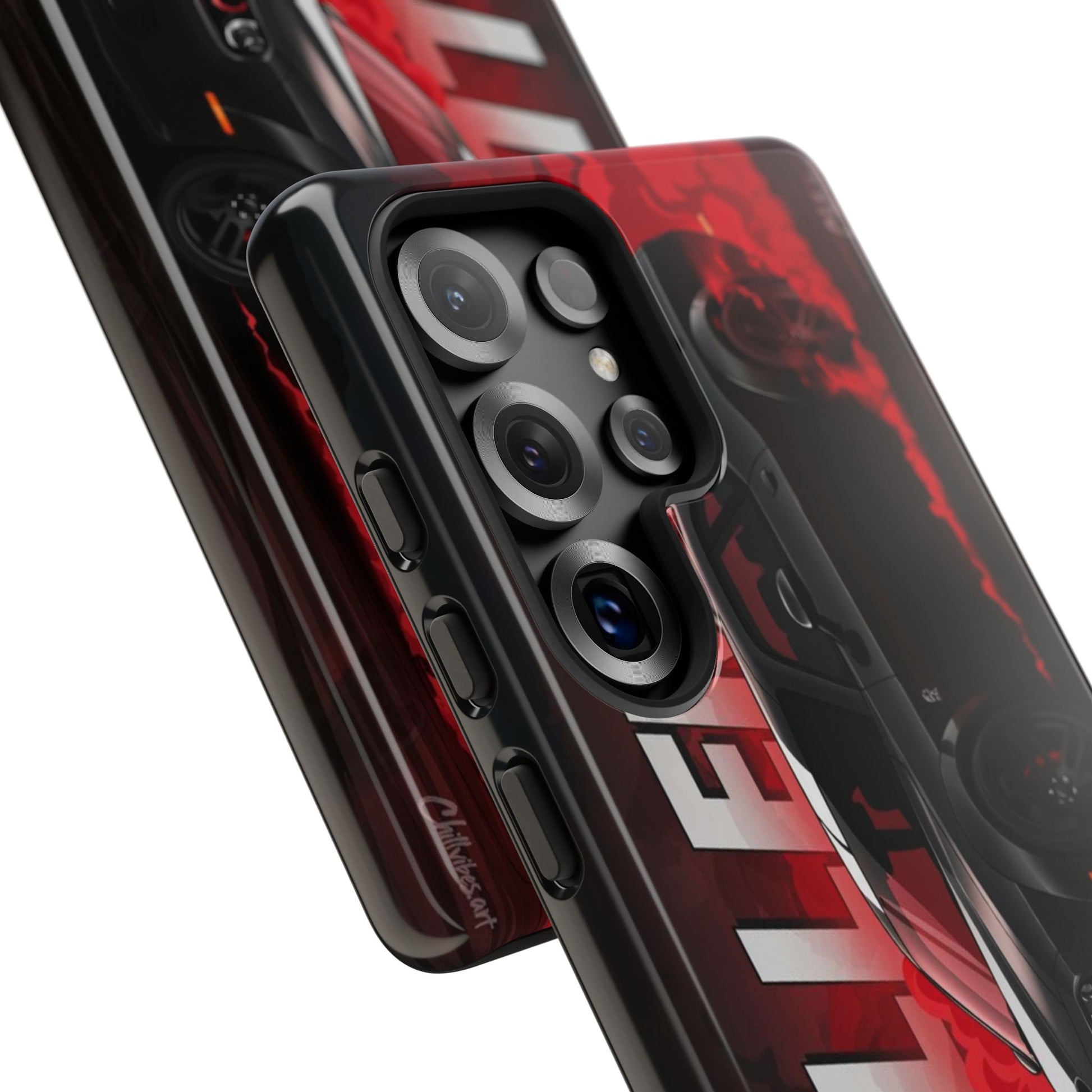 Hellcat Challenger Durable Tough Cases for iPhones, Samsung, and Pixel