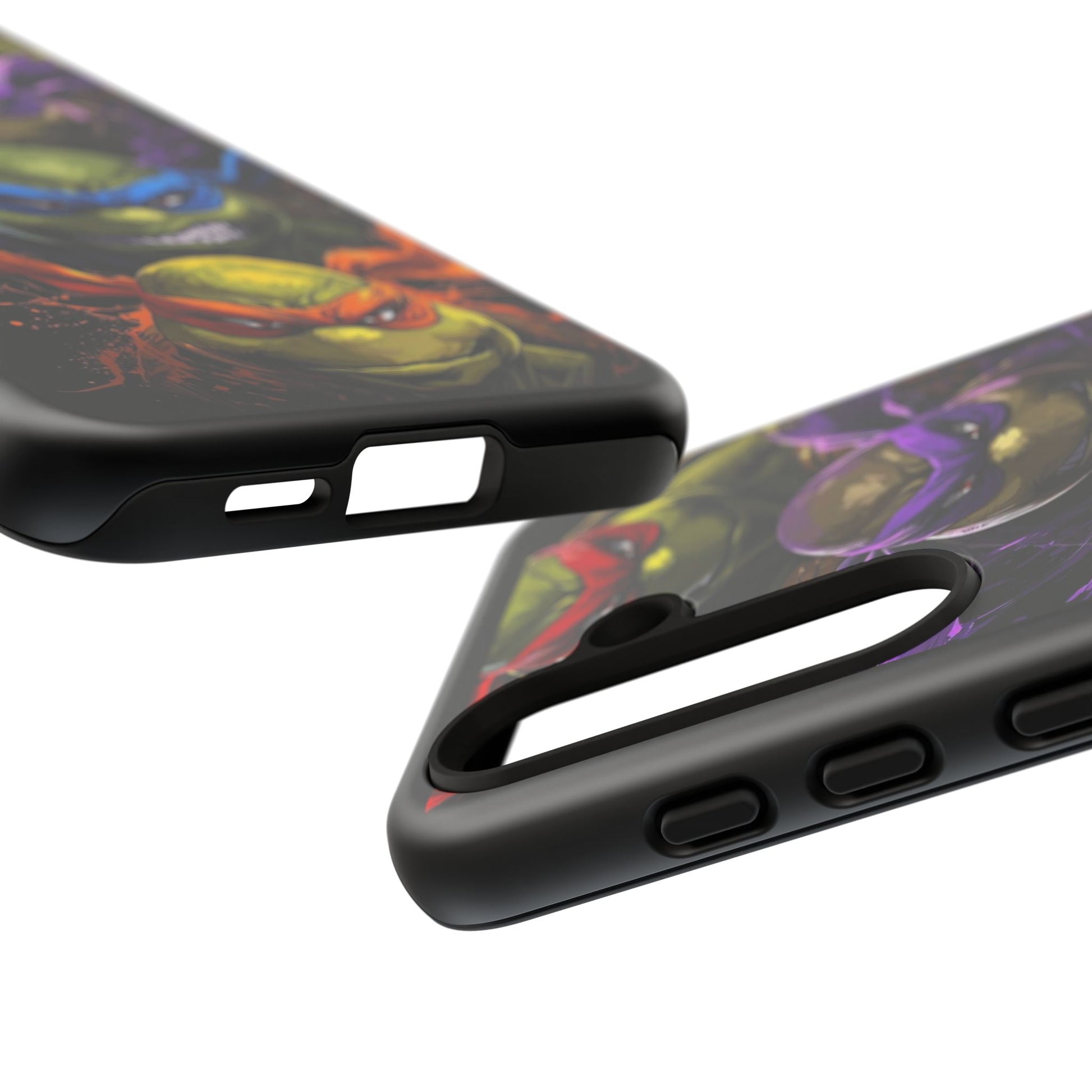 Ninja Turtles Tough Cases for iPhones, Samsung, and Pixel