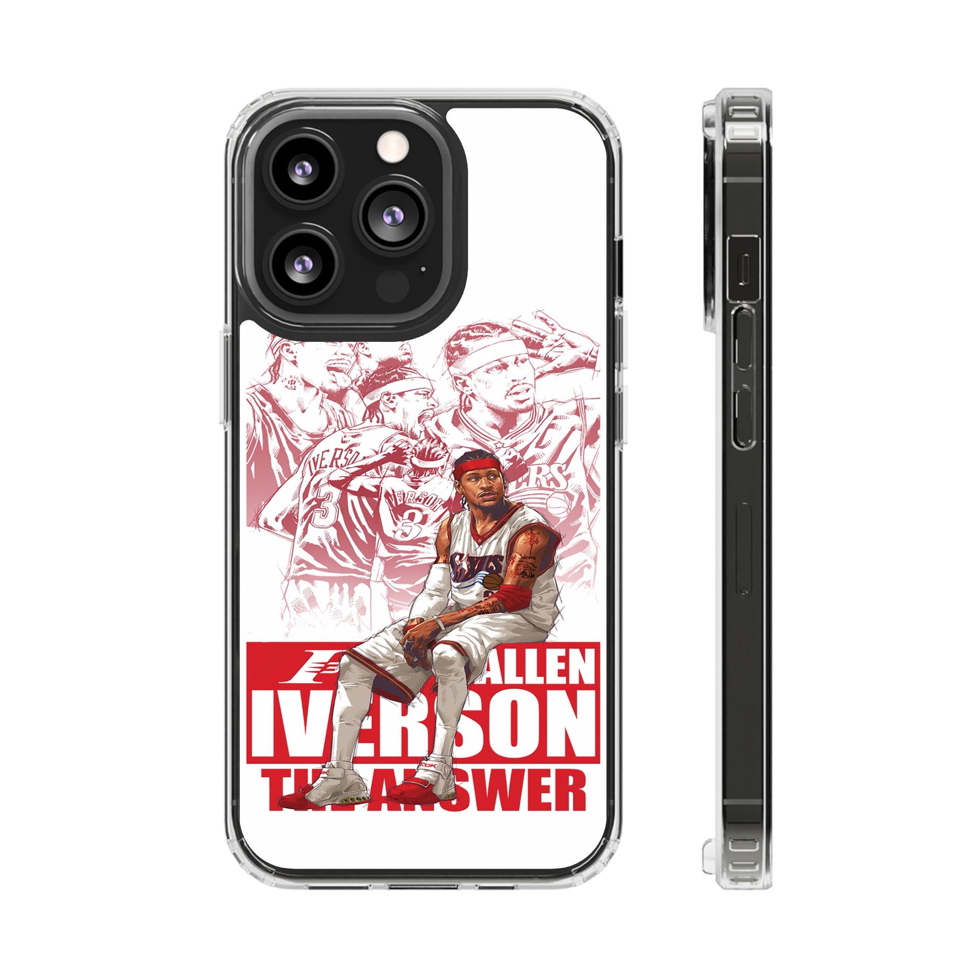 Iverson The Answer  Protective Iphone and Samsung case