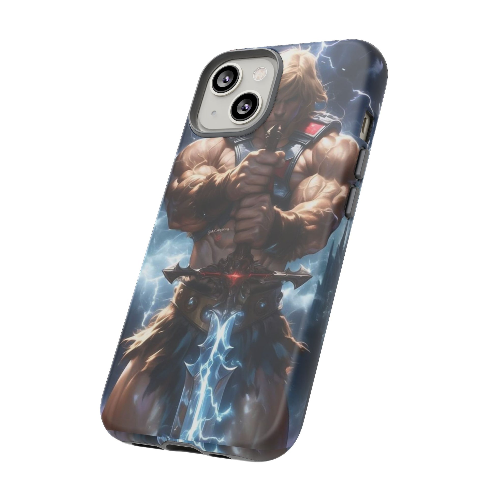 He-Man Masters of the Universe Tough Cases for iPhones, Samsung, and Pixel