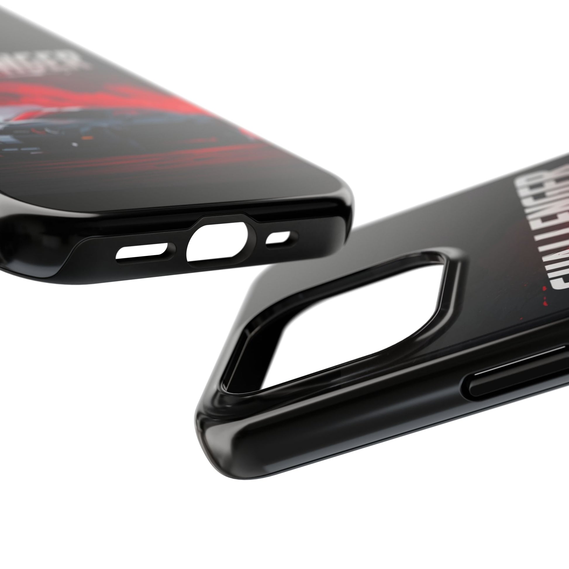 Dodge Challenger Muscle Car Hellcat Tough Phone Cases for Iphones & Samsung Phones Durable