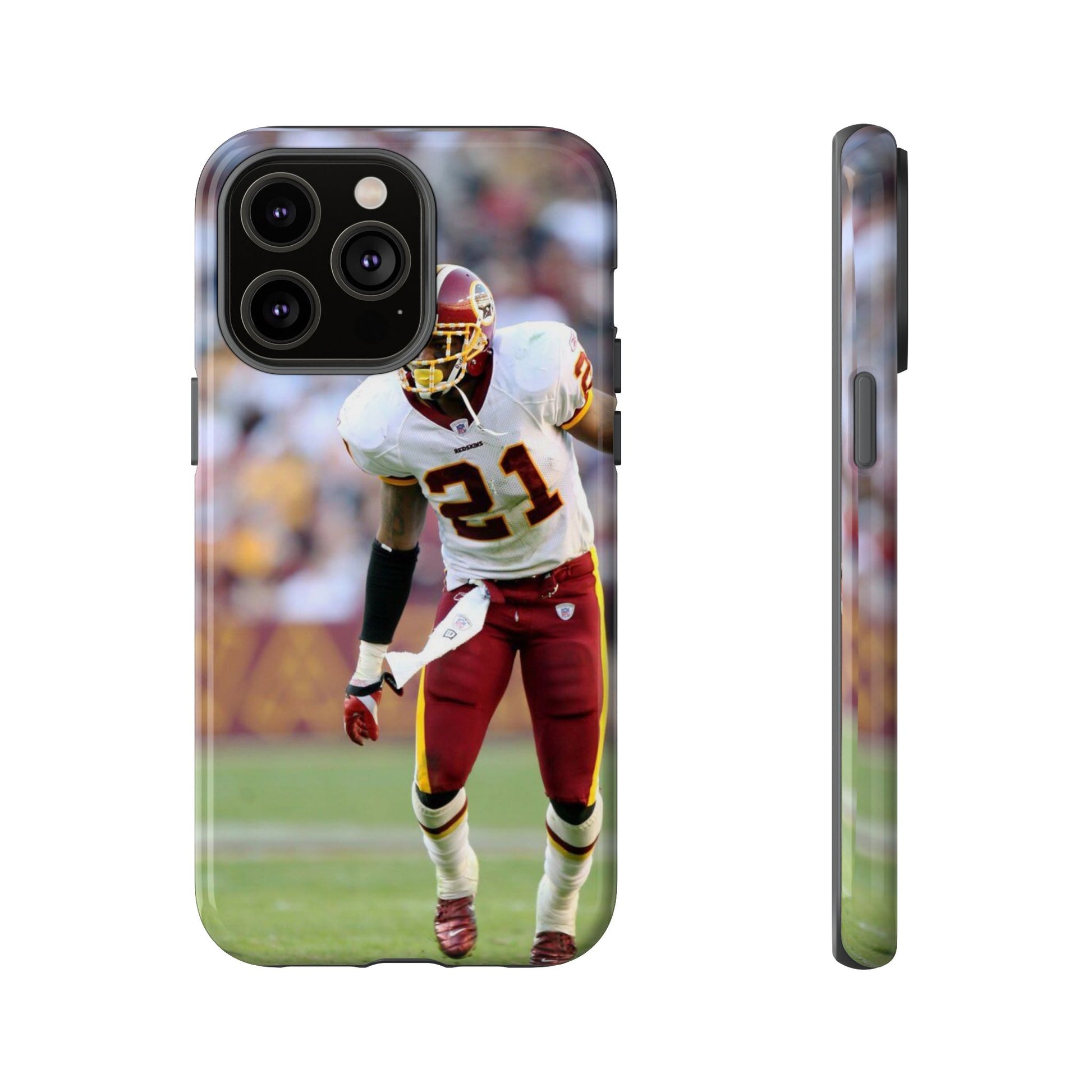 Sean Taylor Classic Redskins Football Tough Cases for iPhones, Samsung, and Pixel