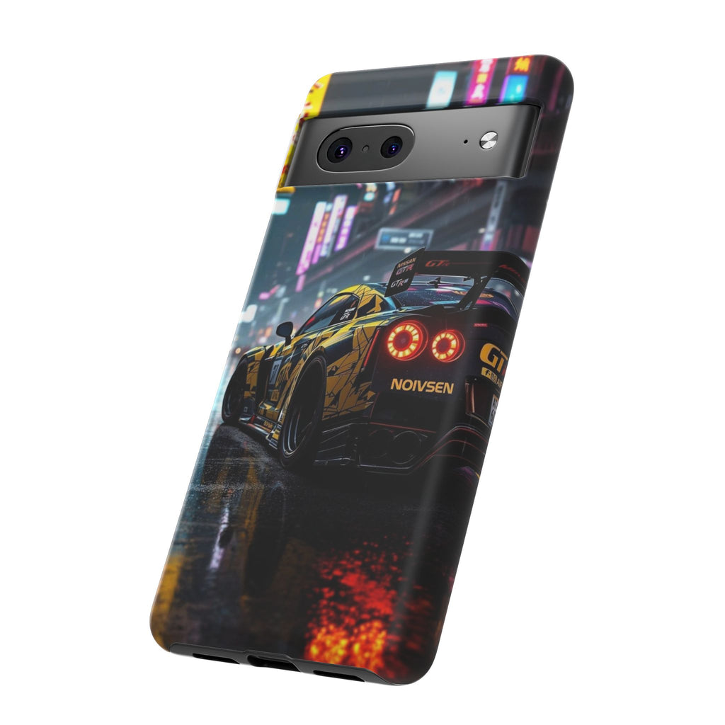 Nissan GTR in Japan Art Tough Cases for iPhones, Samsung, and Pixel