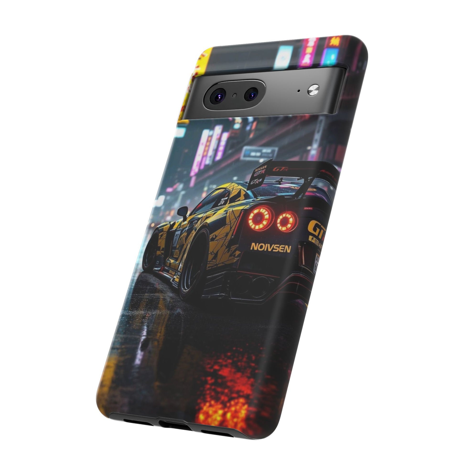Nissan GTR in Japan Art Tough Cases for iPhones, Samsung, and Pixel