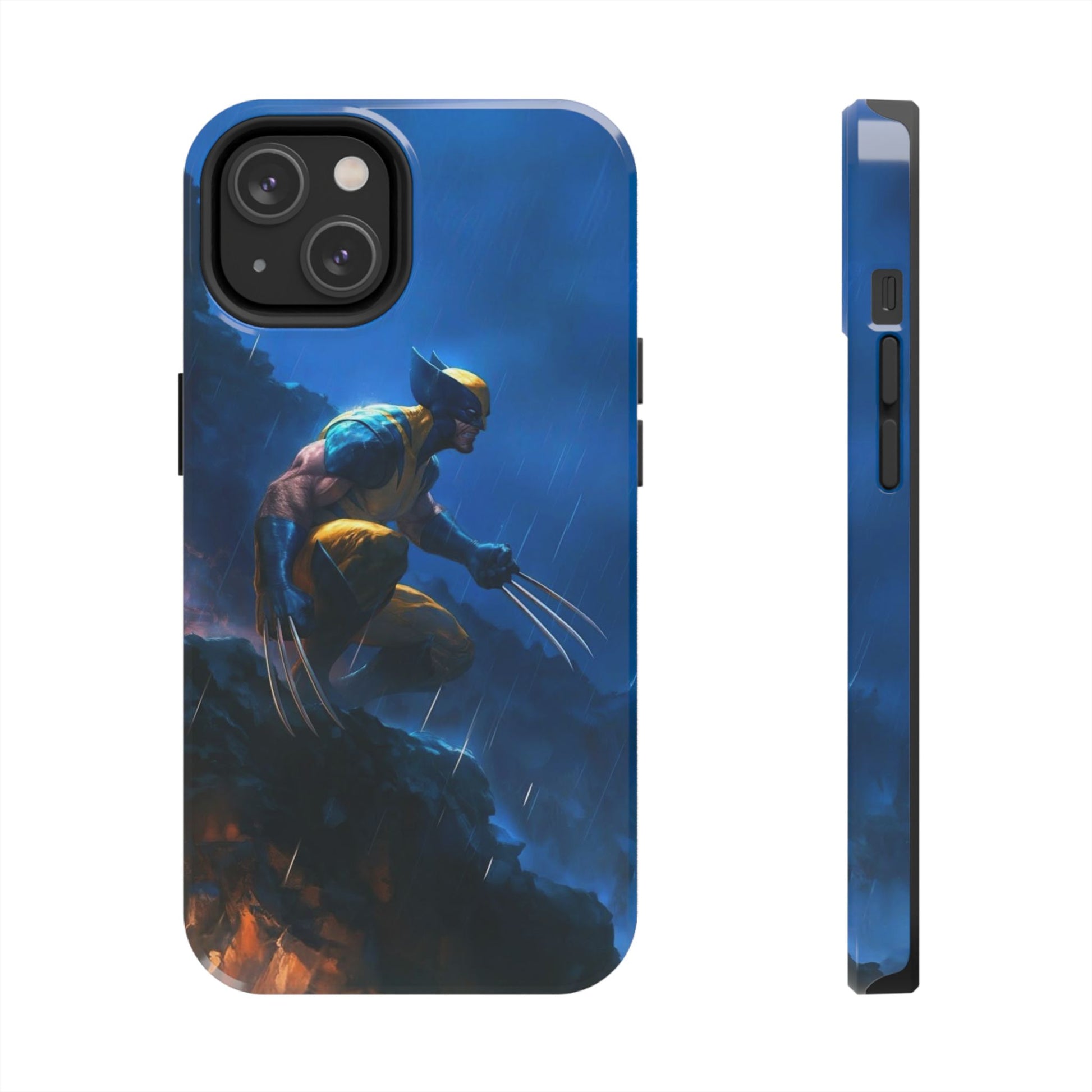 Wolverine Comic Book Hero Theme Phone Cases for Iphones & Samsung Phones