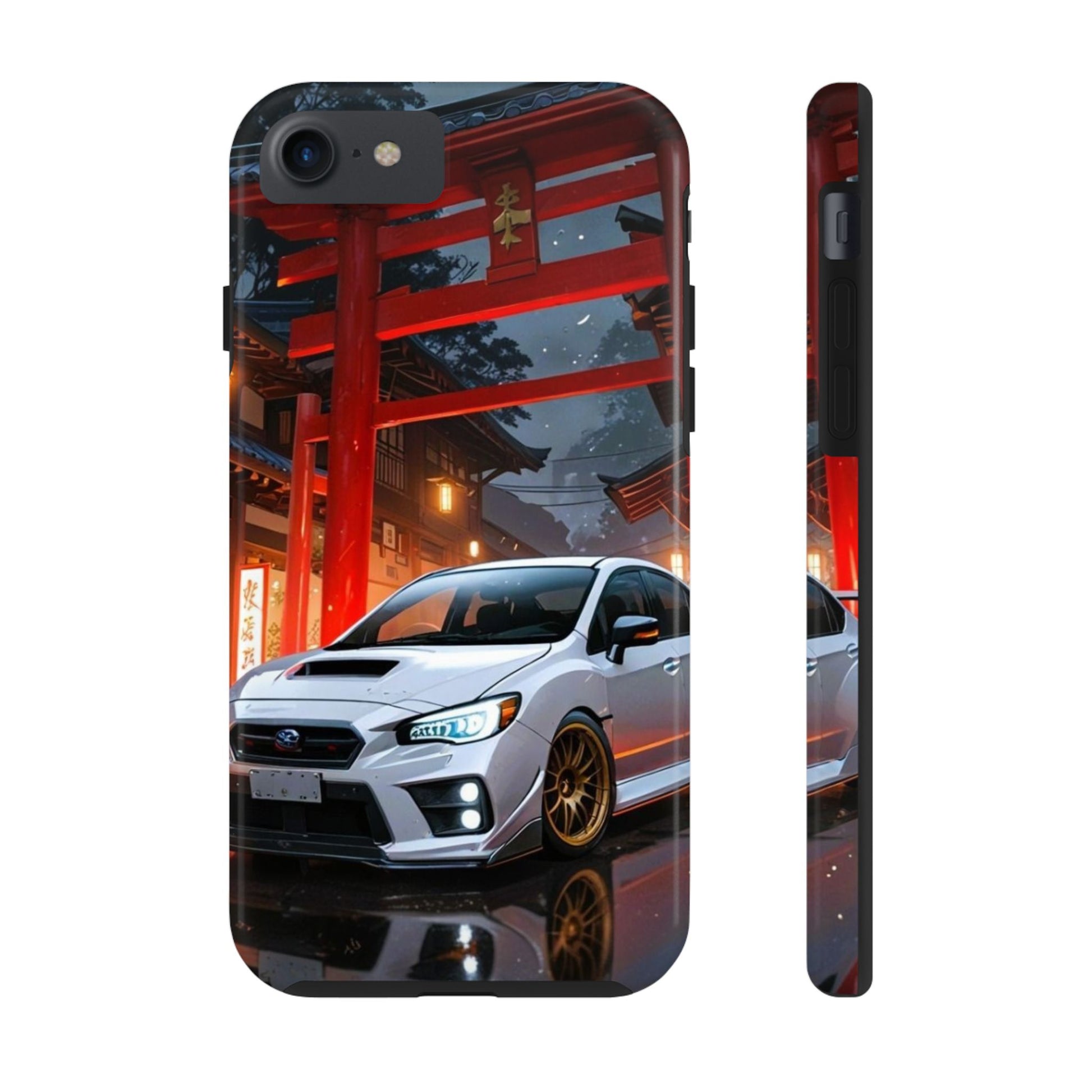 Subaru WRX art Phone Cases for Iphones & Samsung Phones Durable