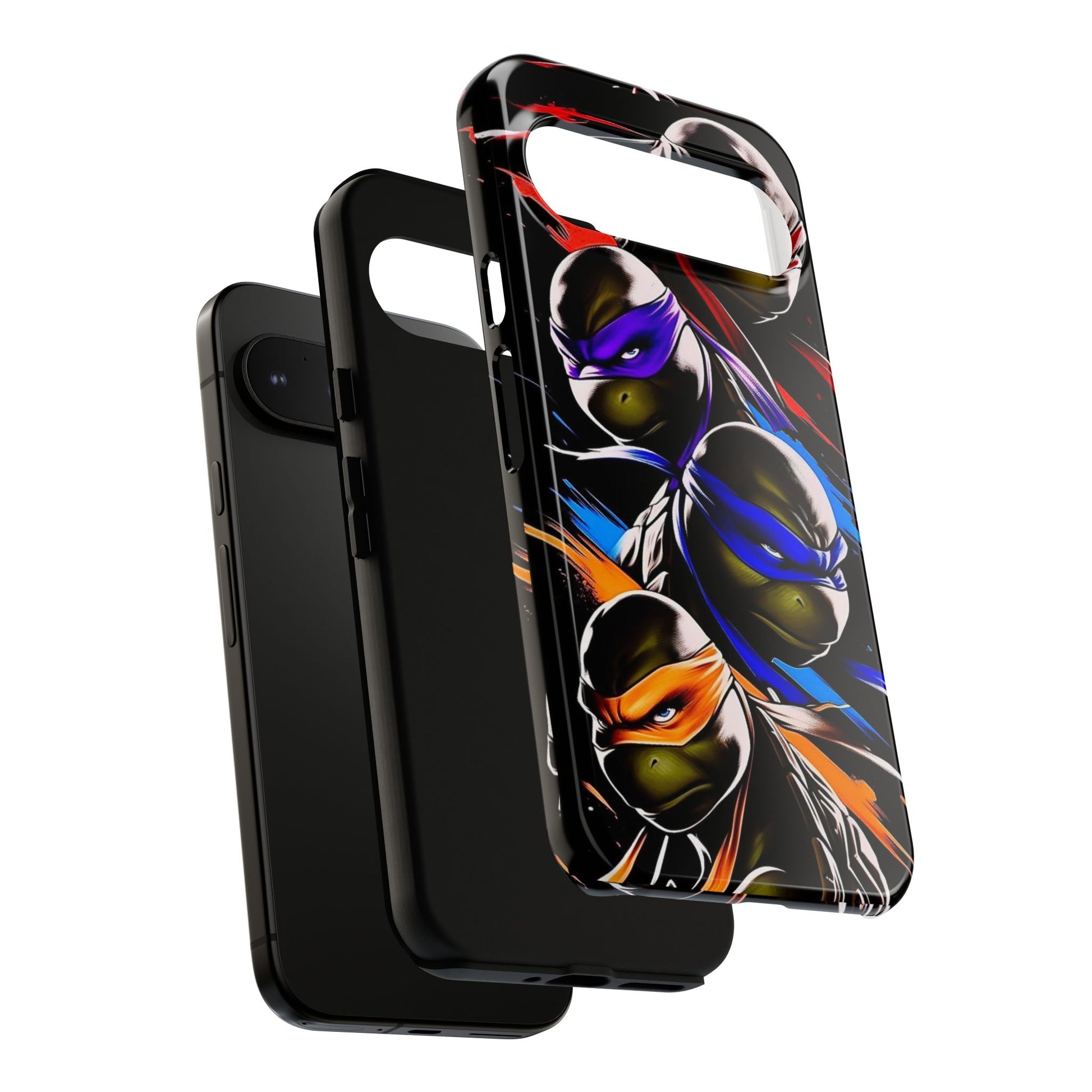 TMNT Phone Case, Tough Cases for iPhones, Samsung, and Pixel