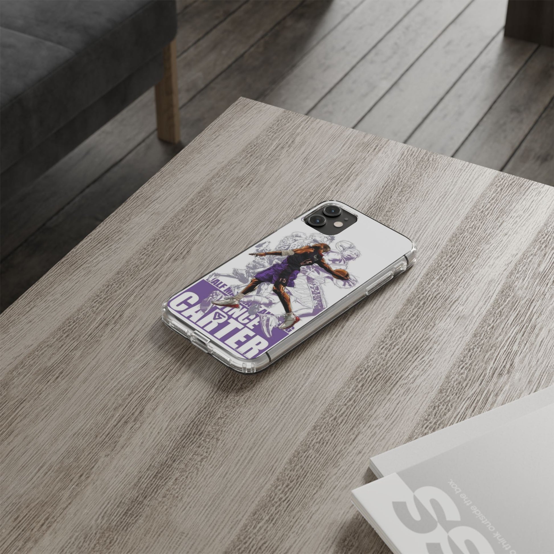 Slam Dunk Champ Vince Carter Protective Iphone and Samsung case