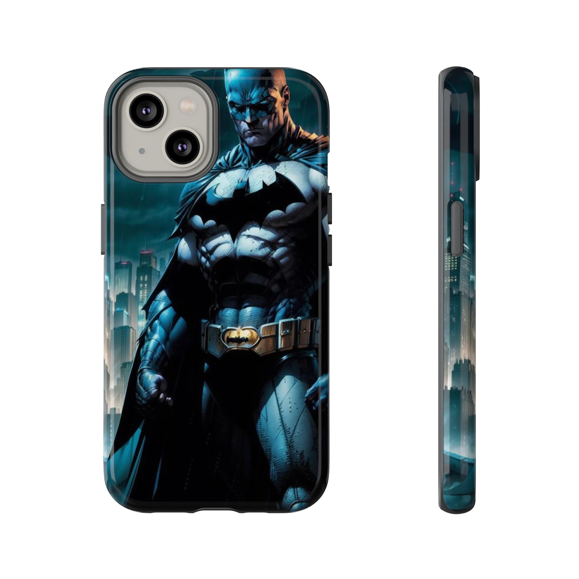Batman Phone Case, Tough Cases, DC Comics Phone for iPhones, Samsung, and Pixel