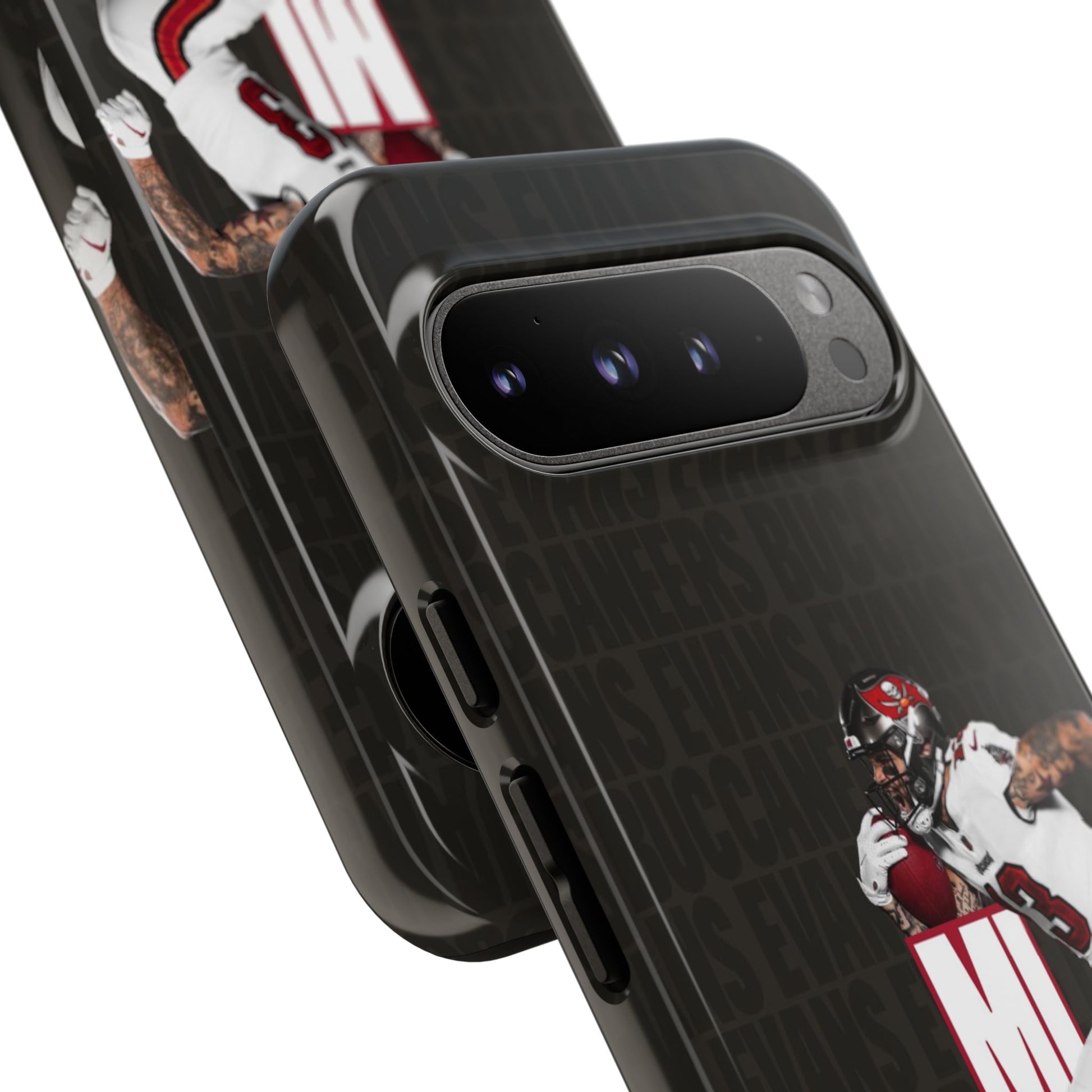Mike Evans Football Tampa Bay Buccaneers Tough Cases for iPhones, Samsung, and Pixel