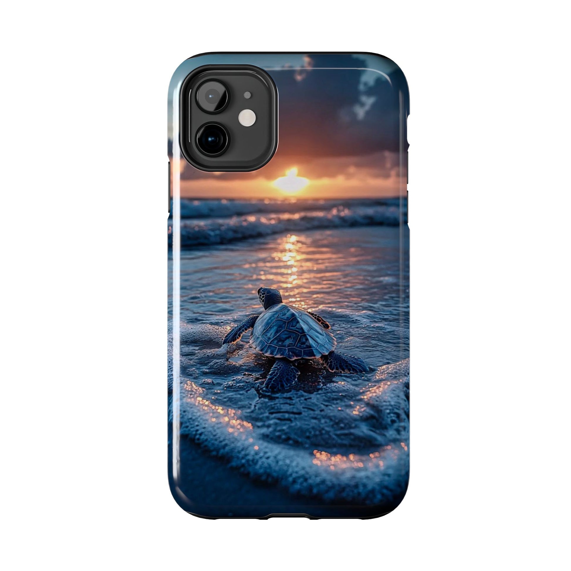 Beautiful Sea Turtle Themed Tough Phone Cases for Iphones & Samsung Phones