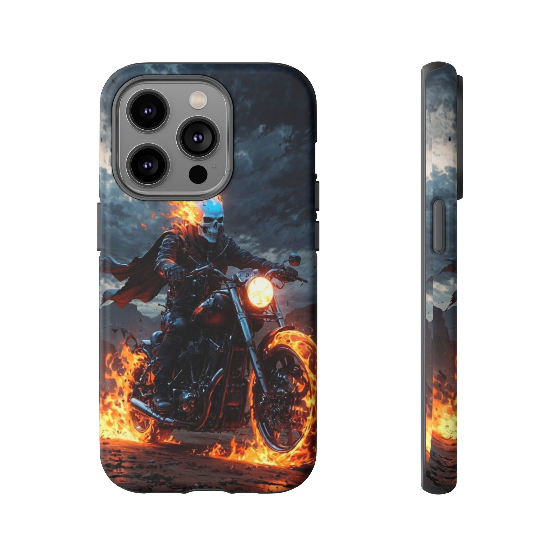 Marvel's Ghost Rider Tough Cases for iPhones, Samsung, and Pixel