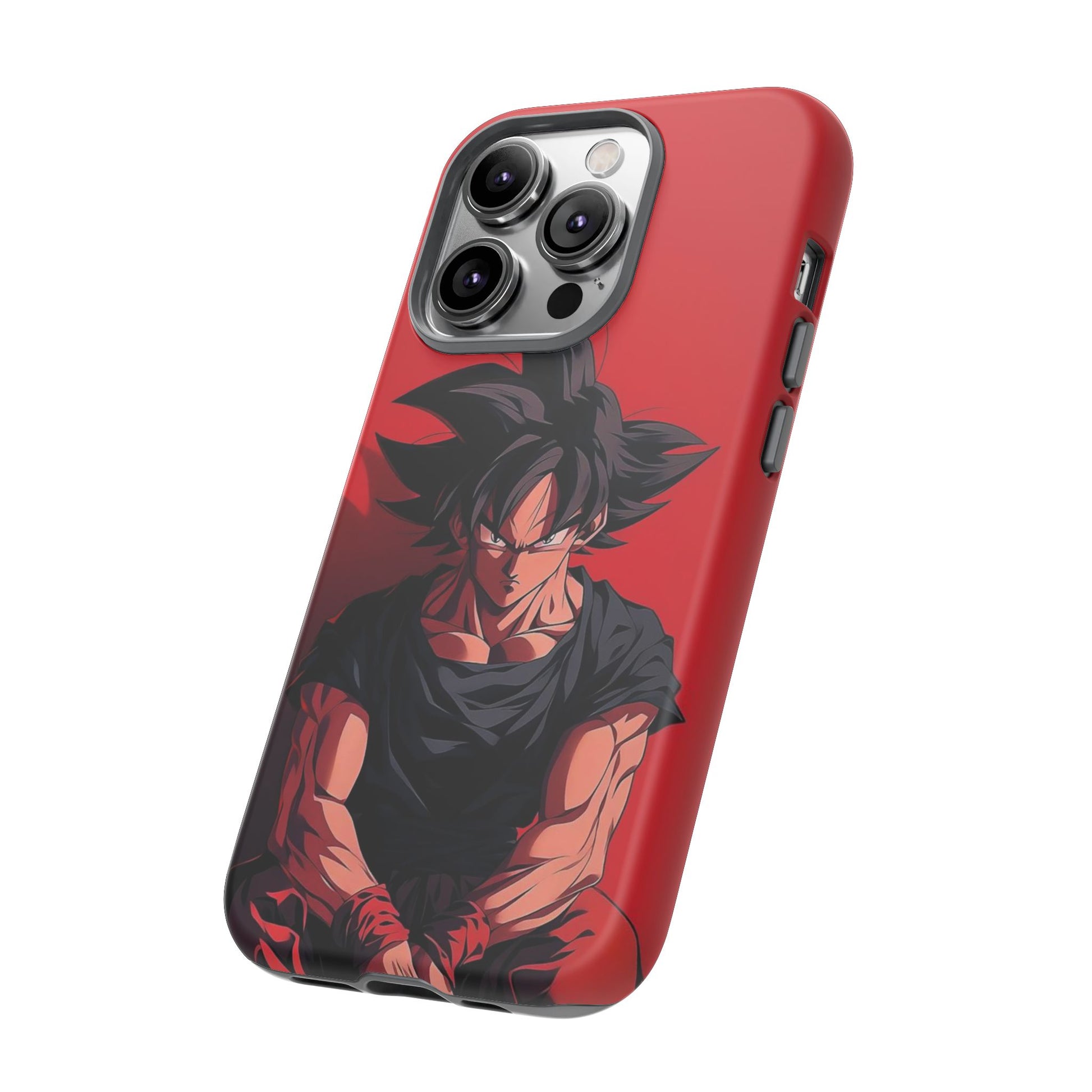 Anime Goku Dragon ball Z Tough Cases for iPhones, Samsung, and Pixel