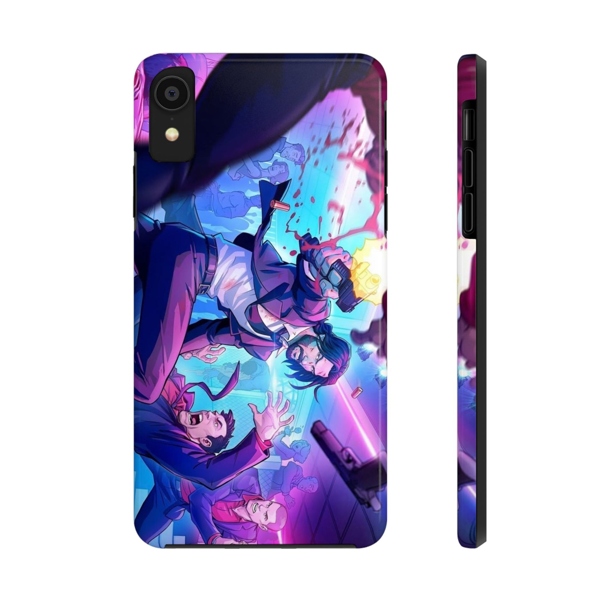 The John Wick  Comic Phone Cases for Iphones & Samsung Durable