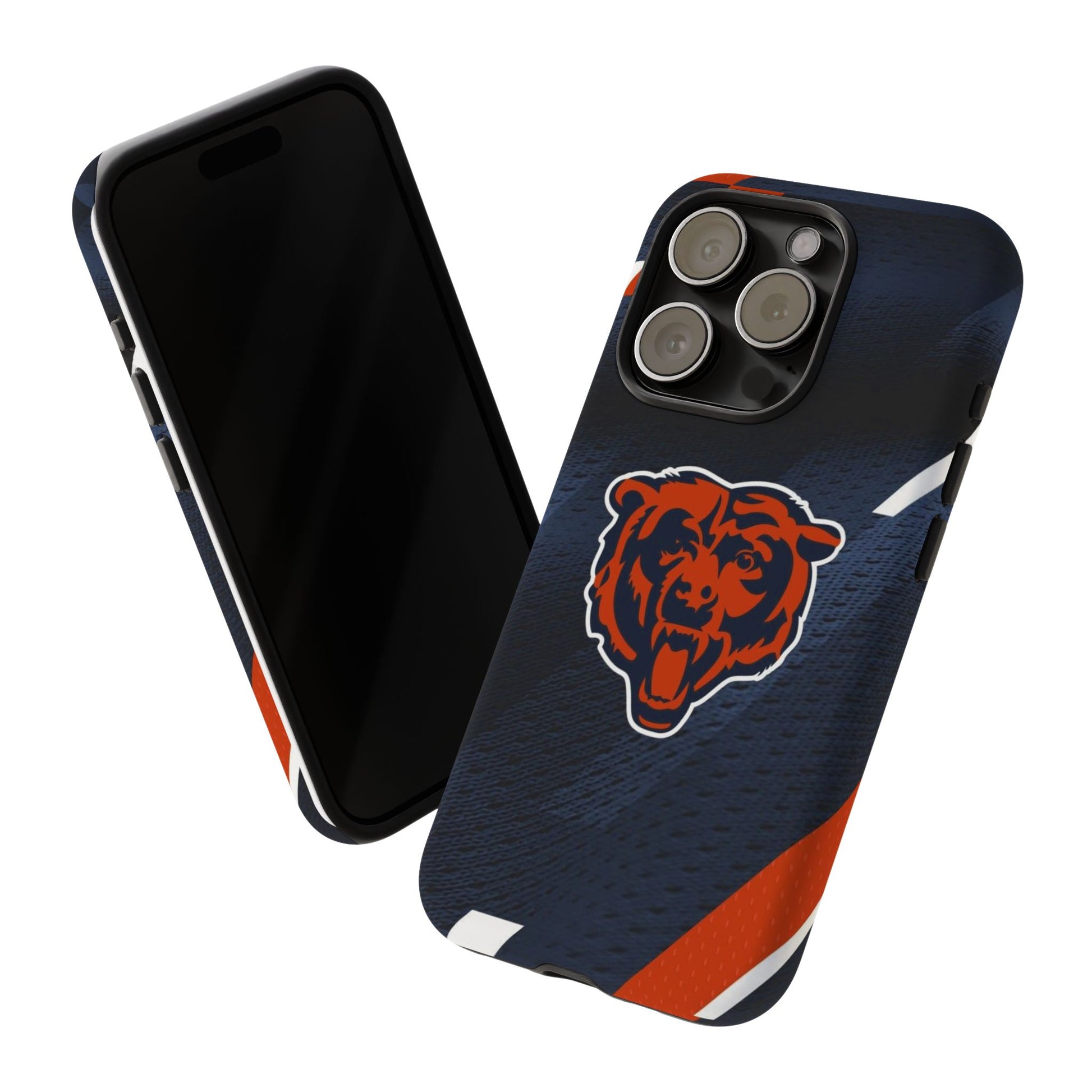 Football Chicago Bears Phone Case, Tough Cases for iPhones, Samsung, and Pixel