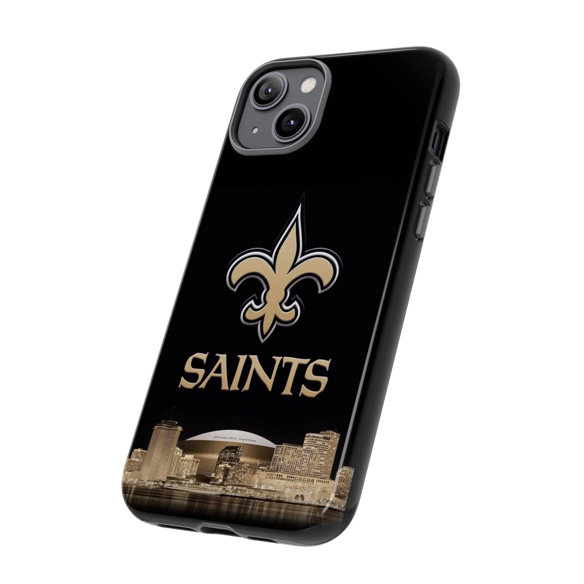 Football New Orleans Saints Logo Tough Cases for iPhones, Samsung, and Pixel
