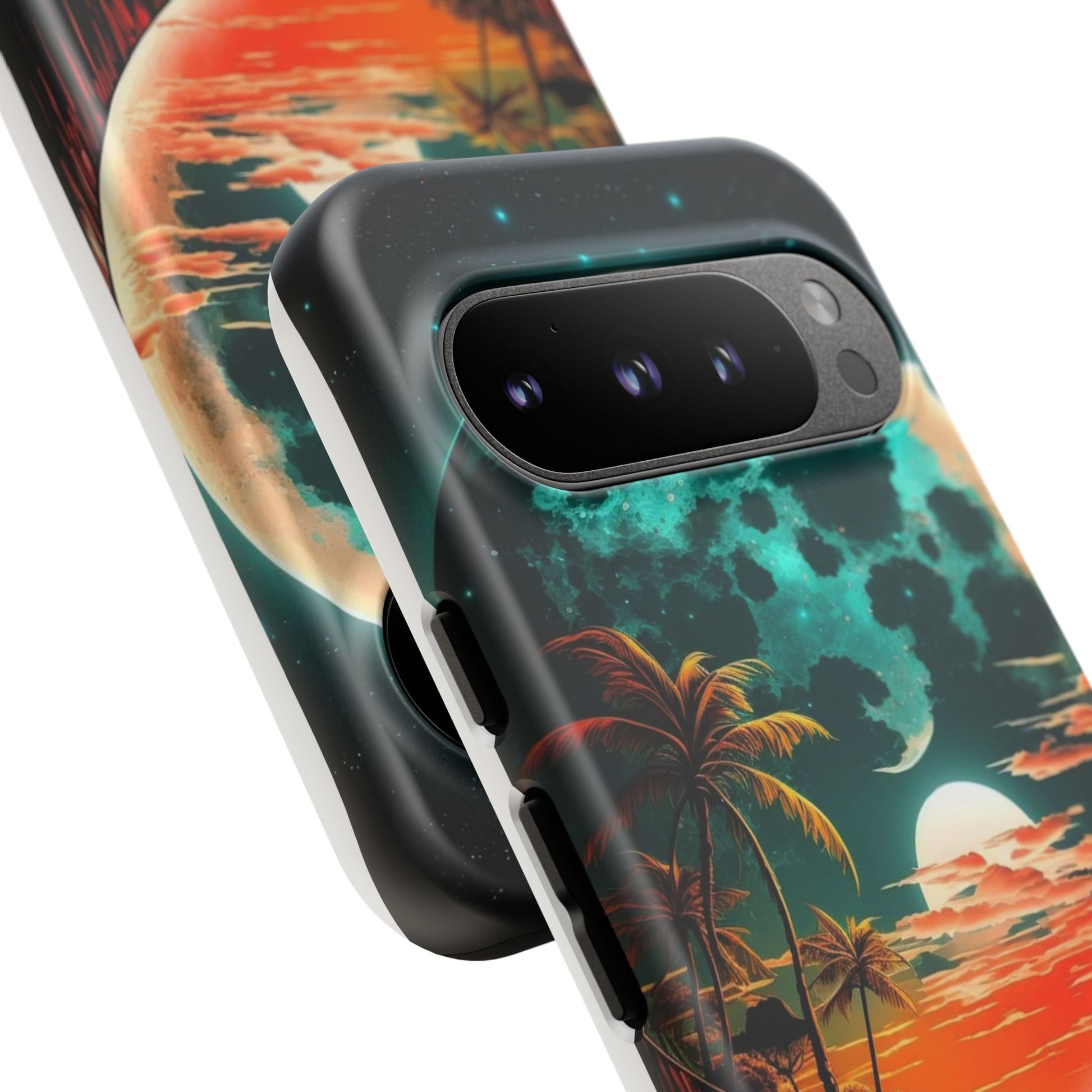 Fantasy Beach Sunset Landscape Phone Case for iPhone, Samsung Galaxy, & Pixel Phones
