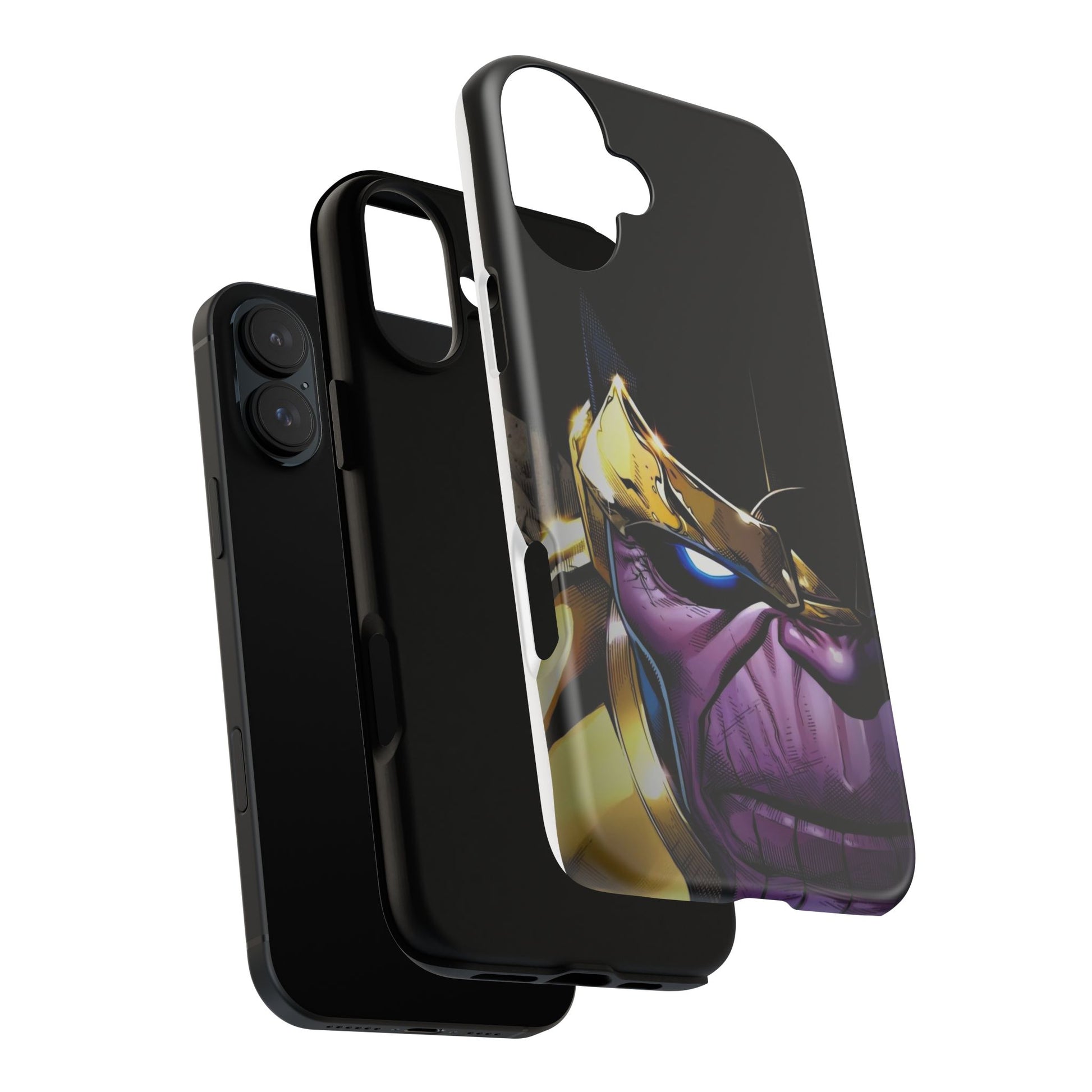 Thanos  Phone Case, Tough Cases, Marvel Comics Phone for iPhones, Samsung, and Pixel
