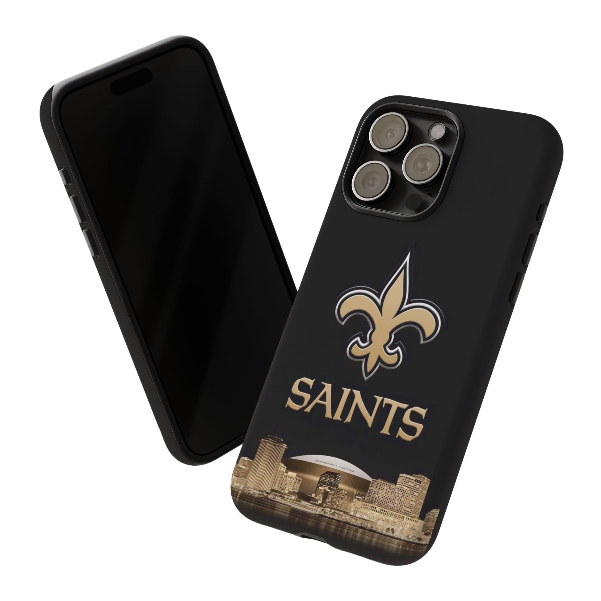 Football New Orleans Saints Logo Tough Cases for iPhones, Samsung, and Pixel