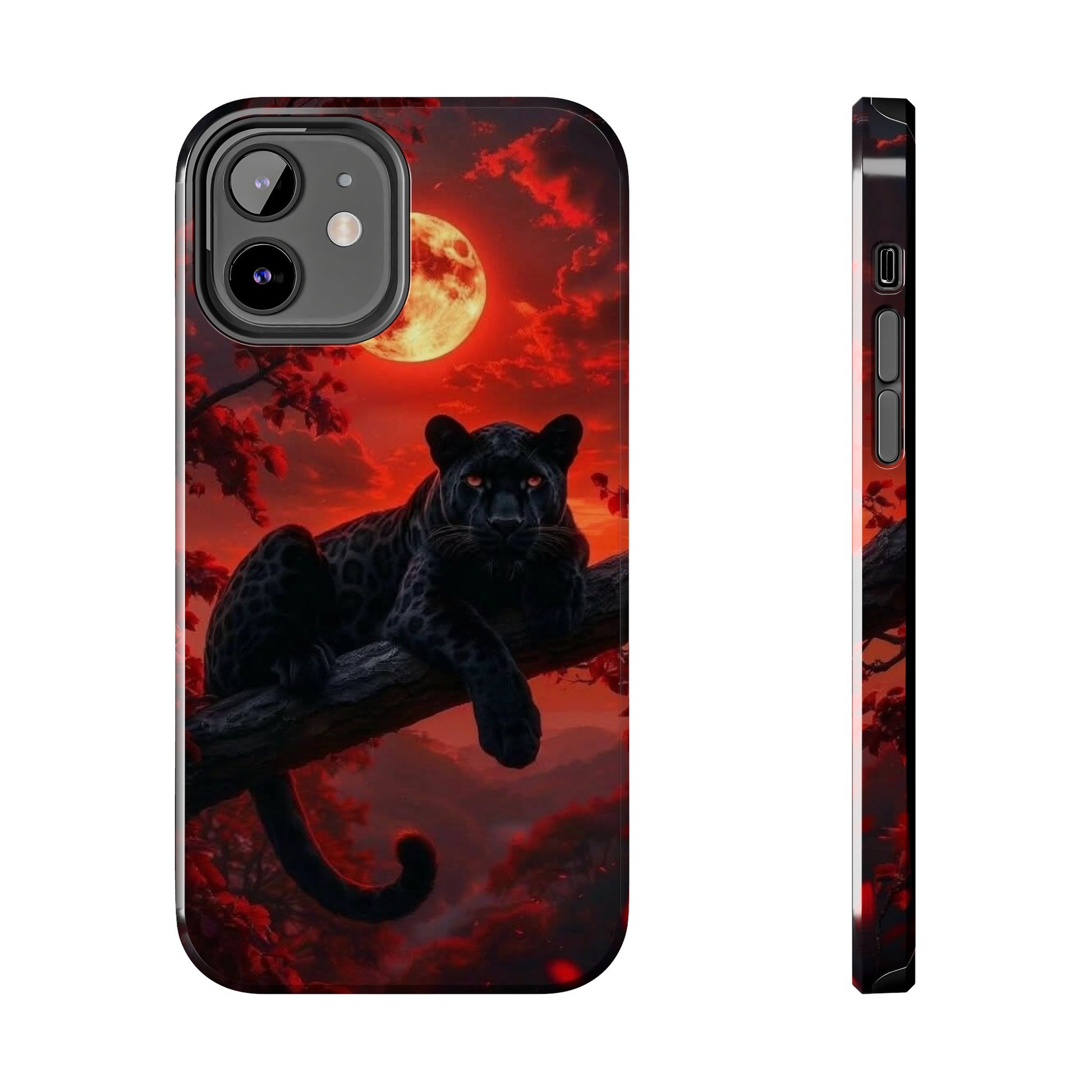 Black Panther Theme Phone Cases for iPhones & Samsung Phones