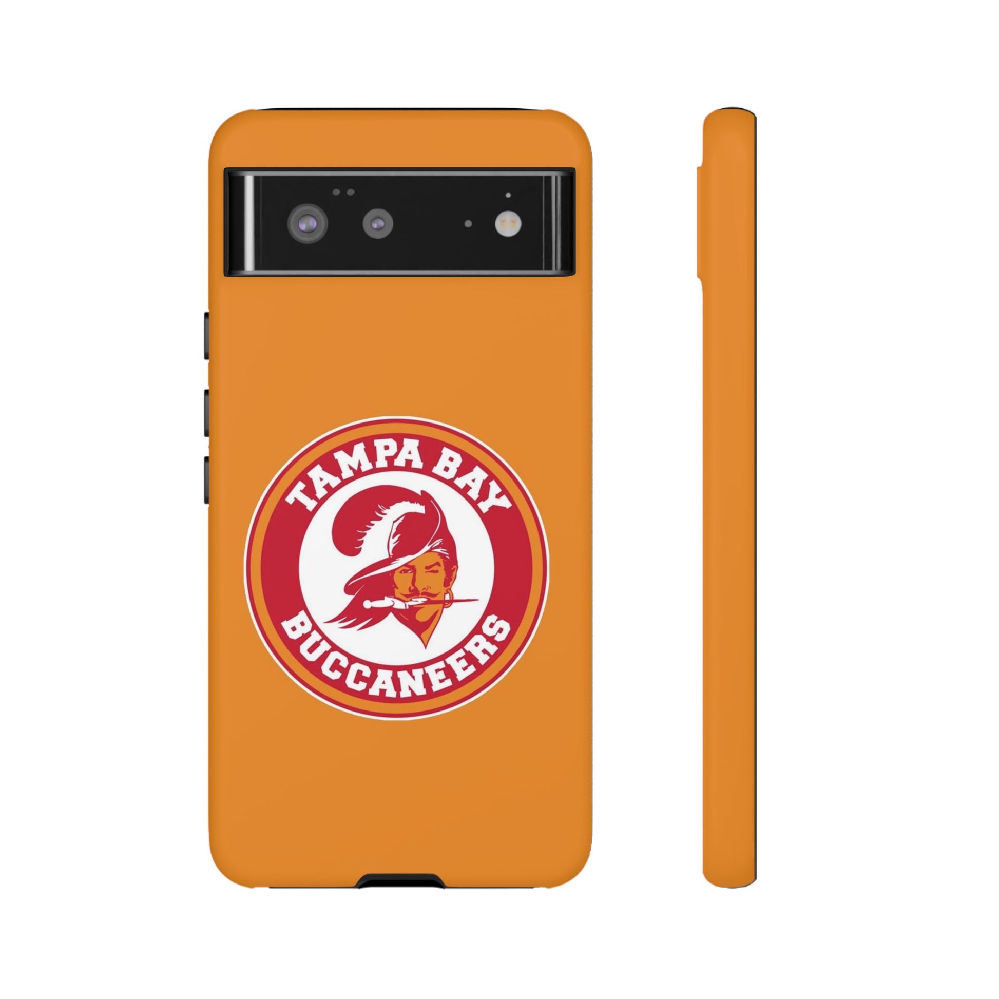 Classic Football Buccaneers Logo Tough Cases for iPhones, Samsung, and Pixel