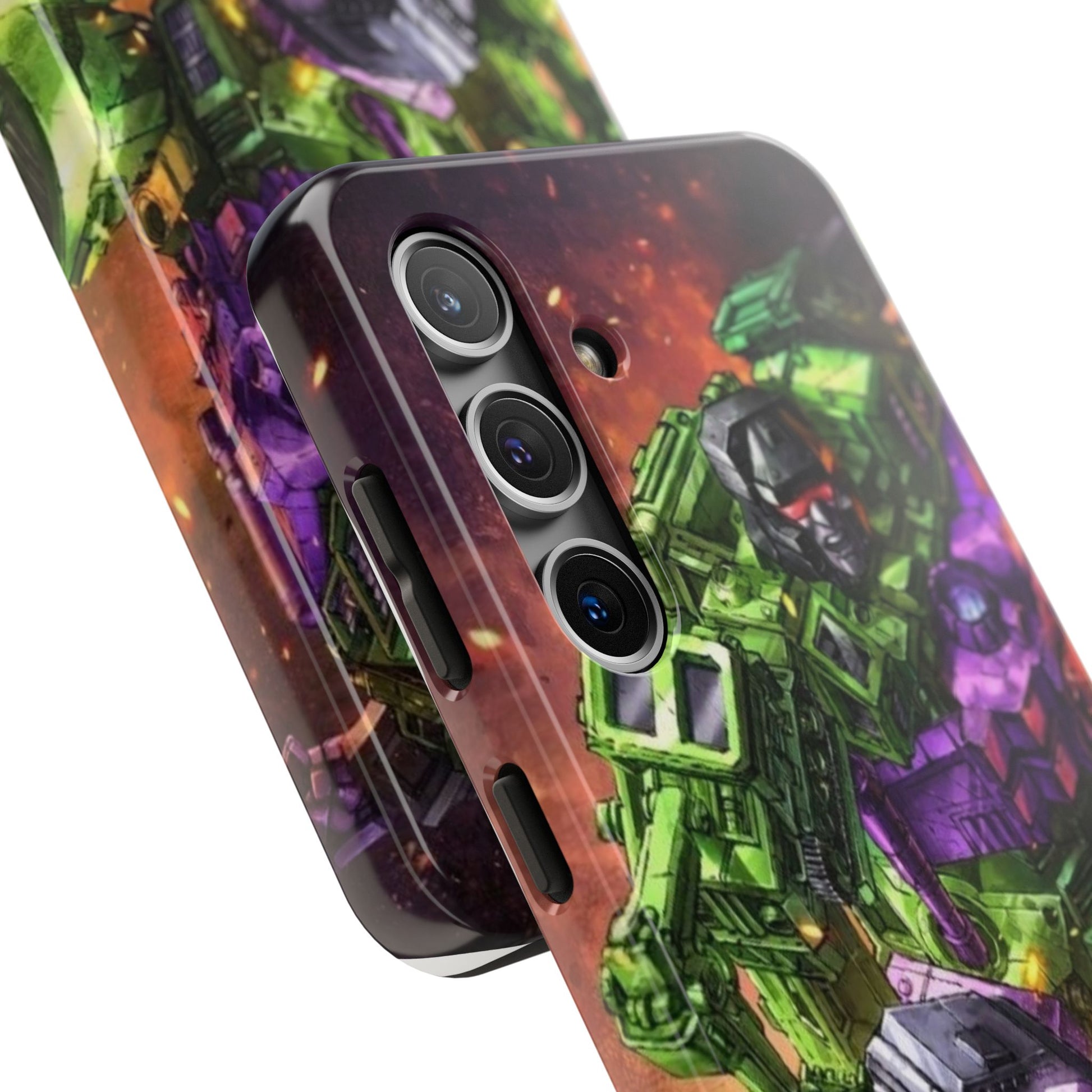 Transformer Devastator Theme Phone Cases for Iphones & Samsung Phones