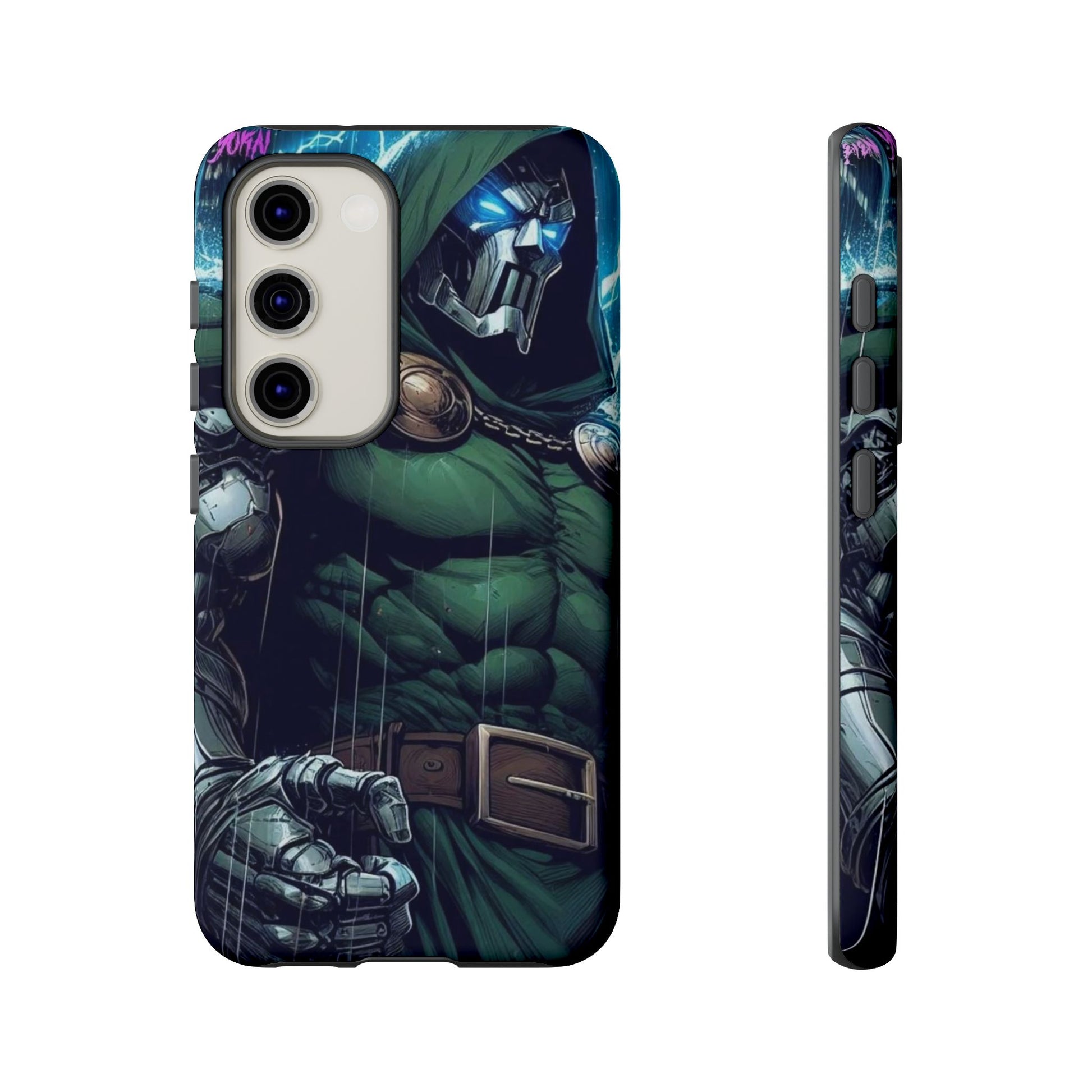 Marvel's Dr. Doom Phone Case, Tough Cases for iPhones, Samsung, and Pixel