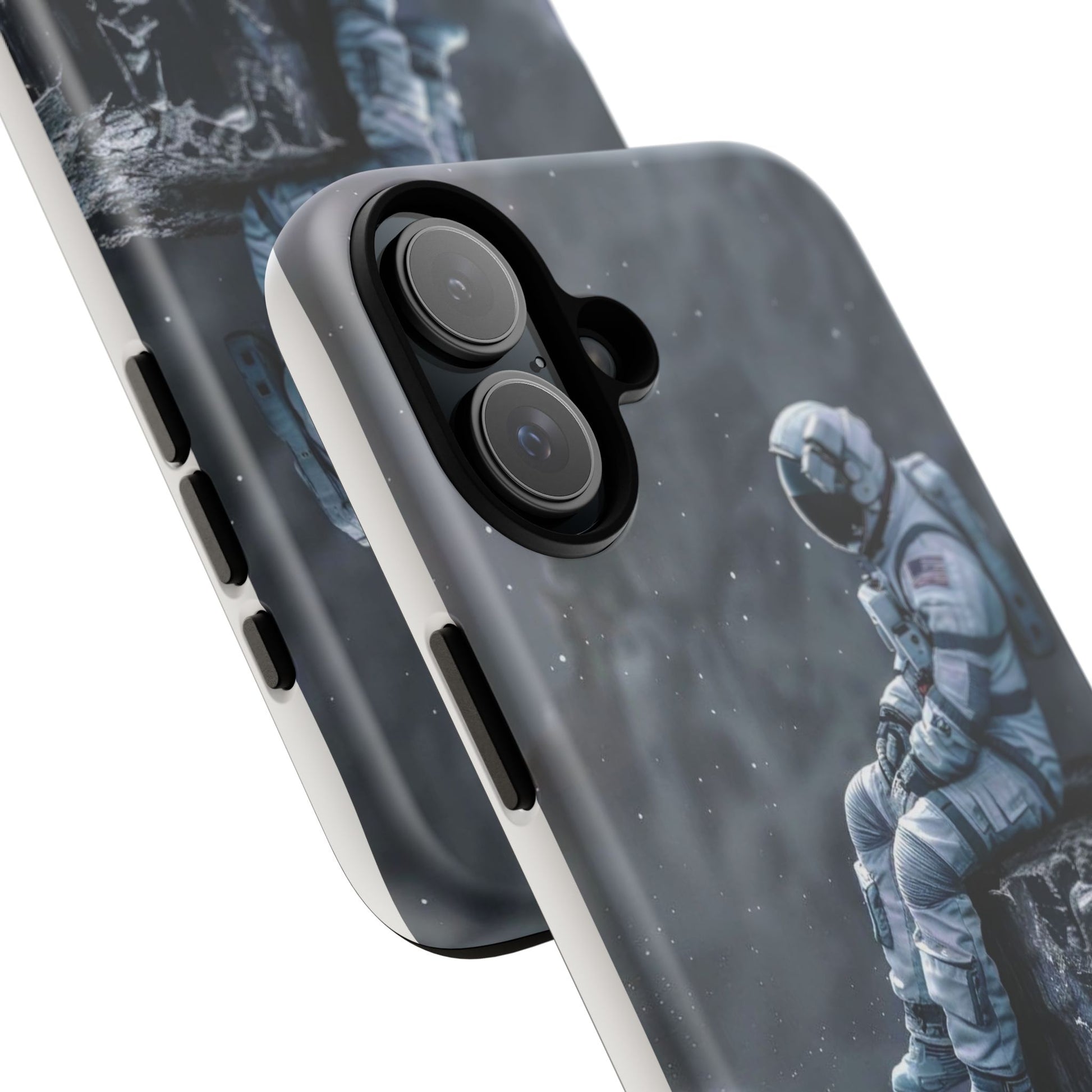 Cool Astronaut Tough Cases for iPhones, Samsung, and Pixel