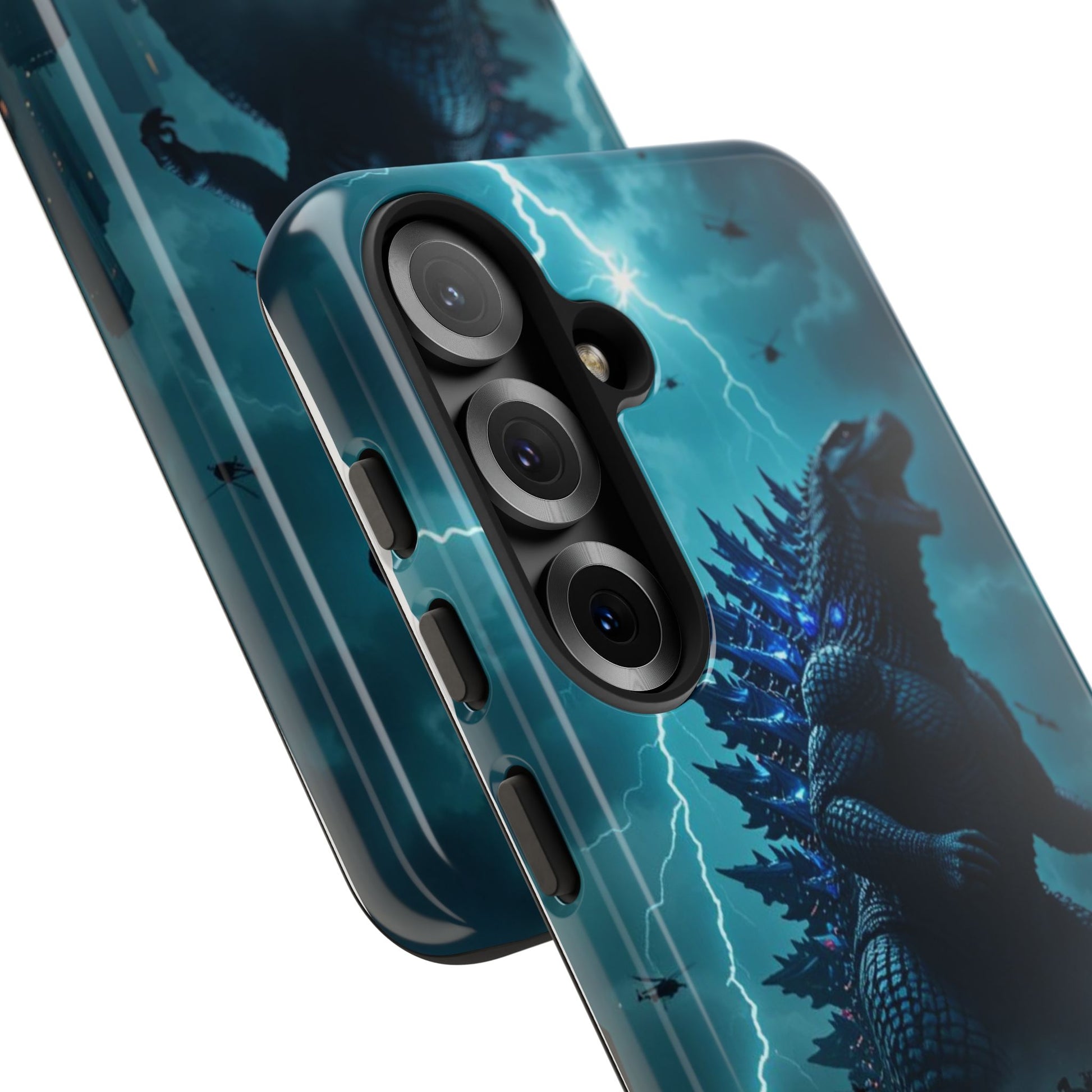 Godzilla Phone Case, Tough Cases for iPhones, Samsung, and Pixel