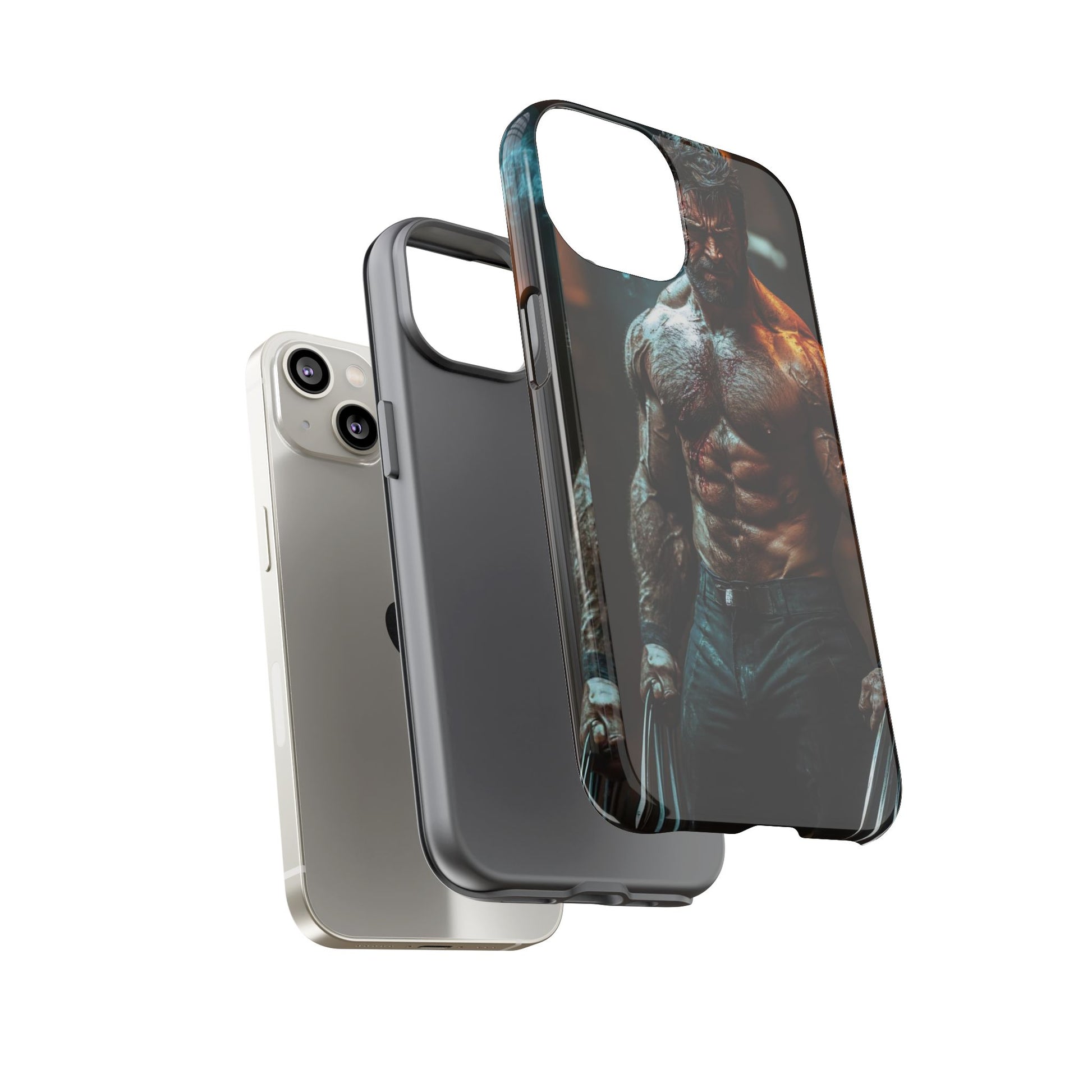 Marvel's Logan Wolverine Tough Cases for iPhones, Samsung, and Pixel