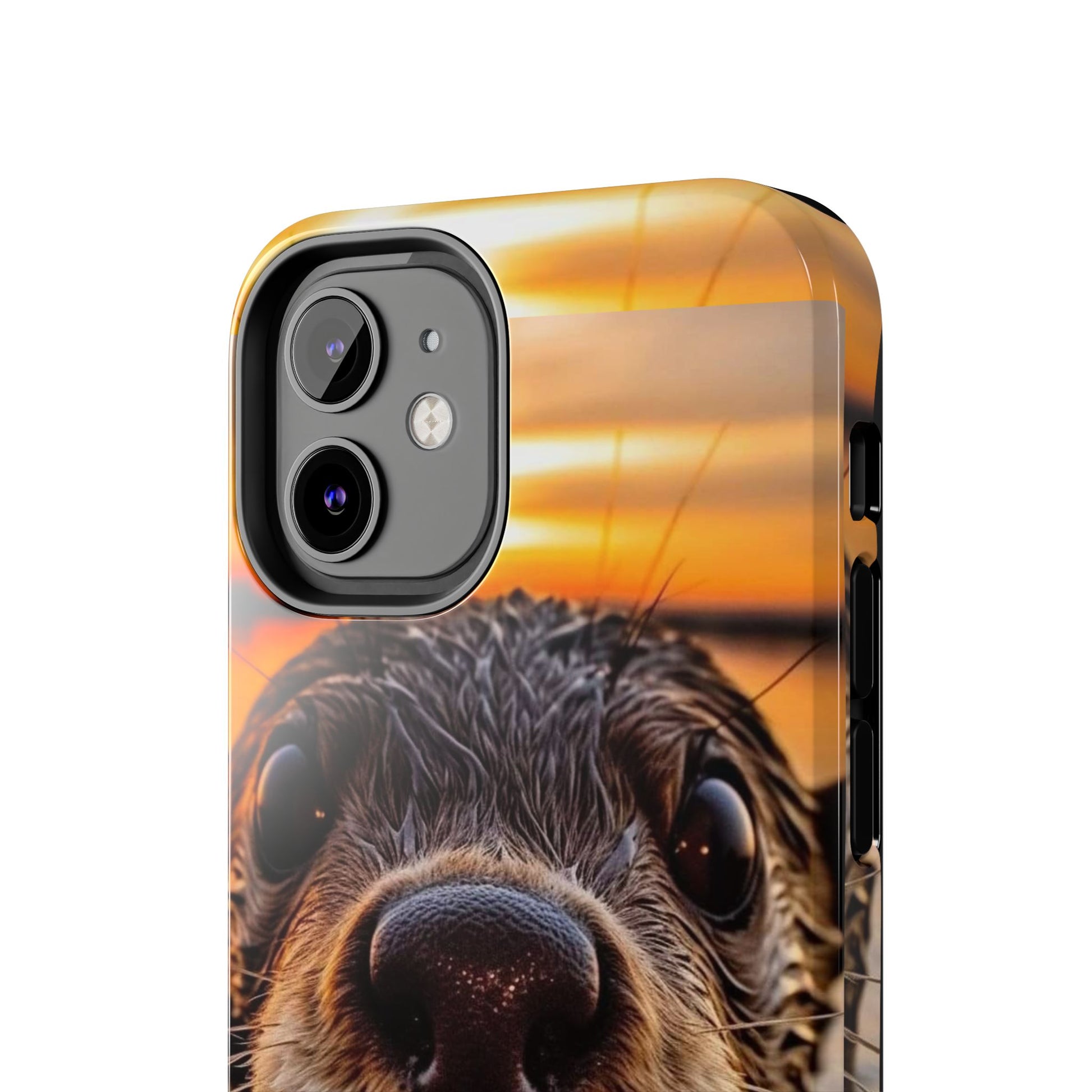 Baby Otter Theme Phone Cases for iPhones & Samsung Phones