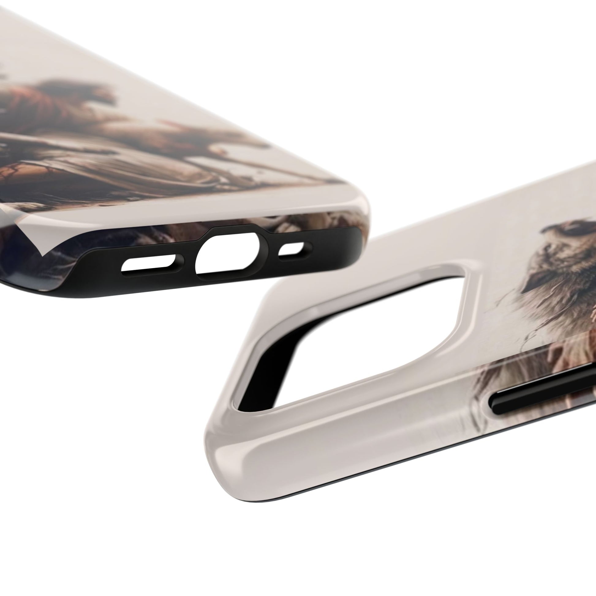 Jesus x Wolves Christian Themed Tough Phone Cases for Iphones & Samsung Phones
