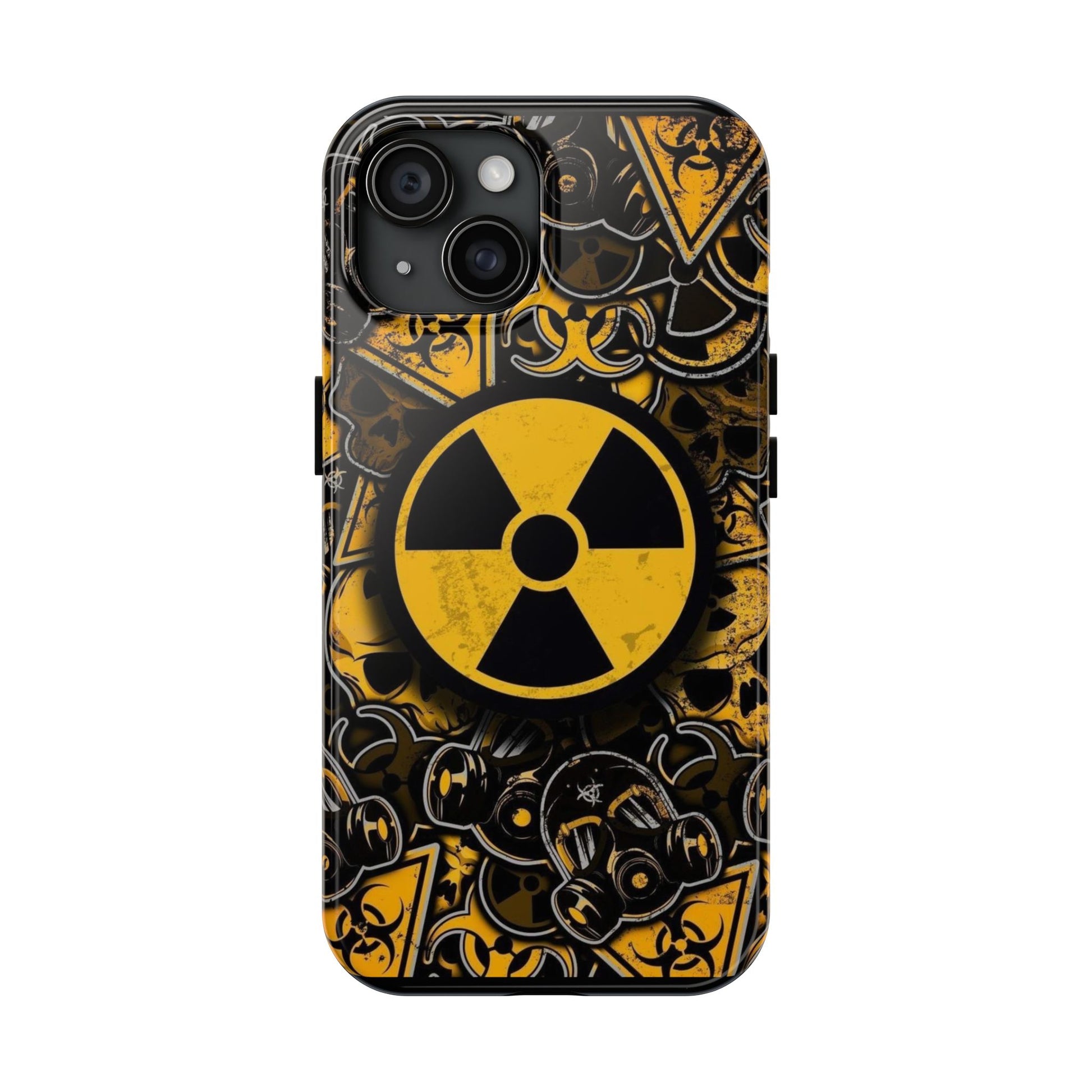 Radioactive Theme Phone Case for iPhone & Samsung Galaxy Phones