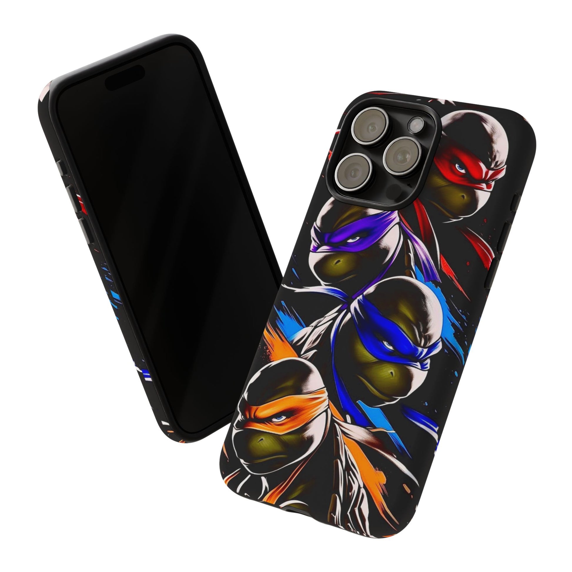 TMNT Phone Case, Tough Cases for iPhones, Samsung, and Pixel