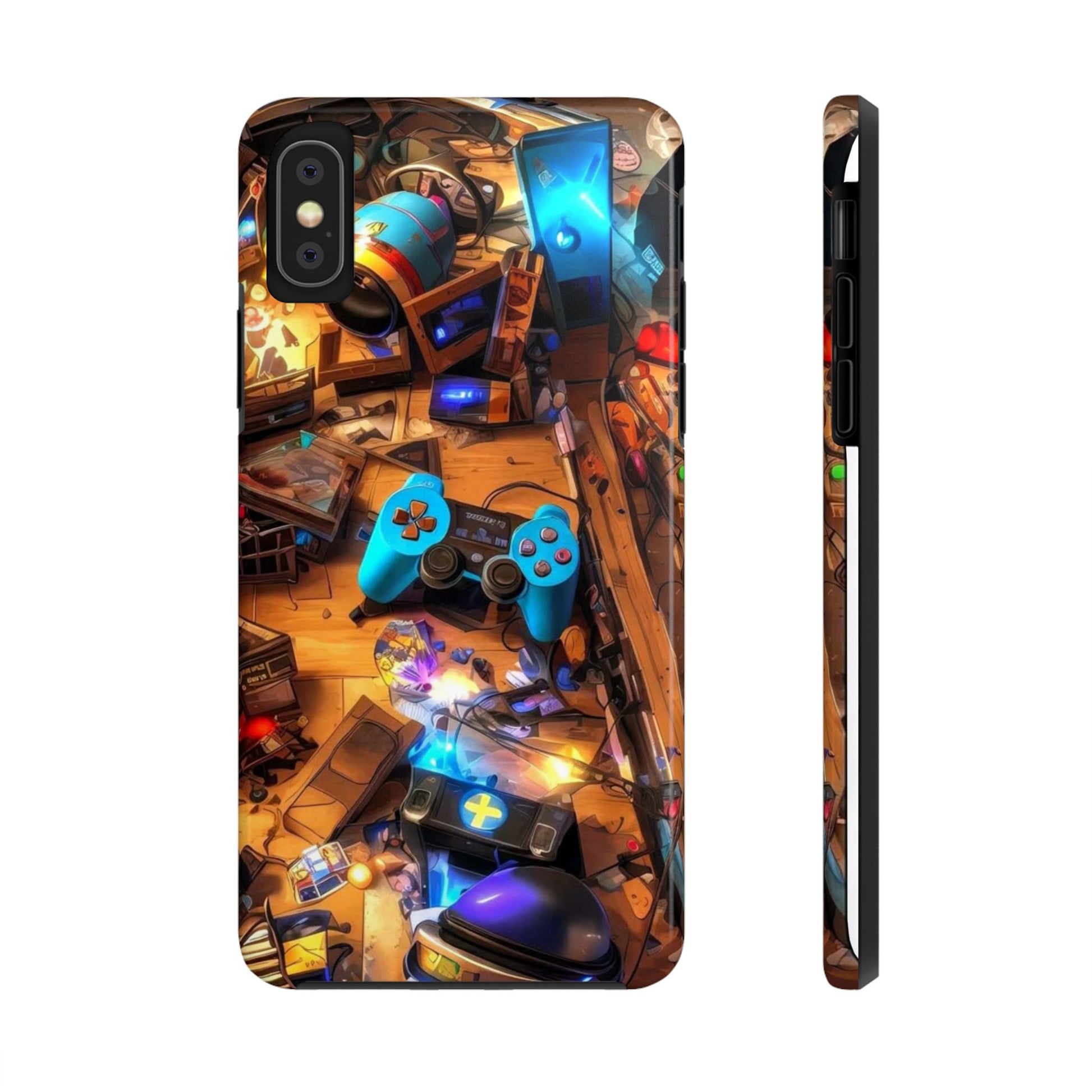 Gamer Themed Phone Cases for Iphones & Samsung Phones Durable