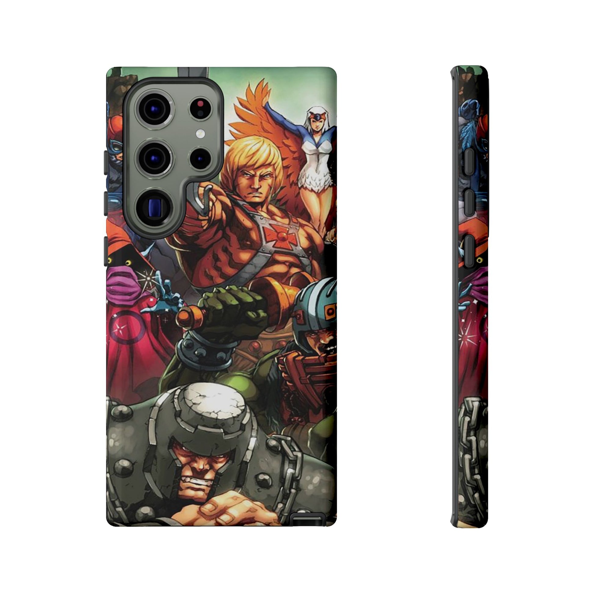 He-Man Phone Case, Tough Cases for iPhones, Samsung, and Pixel